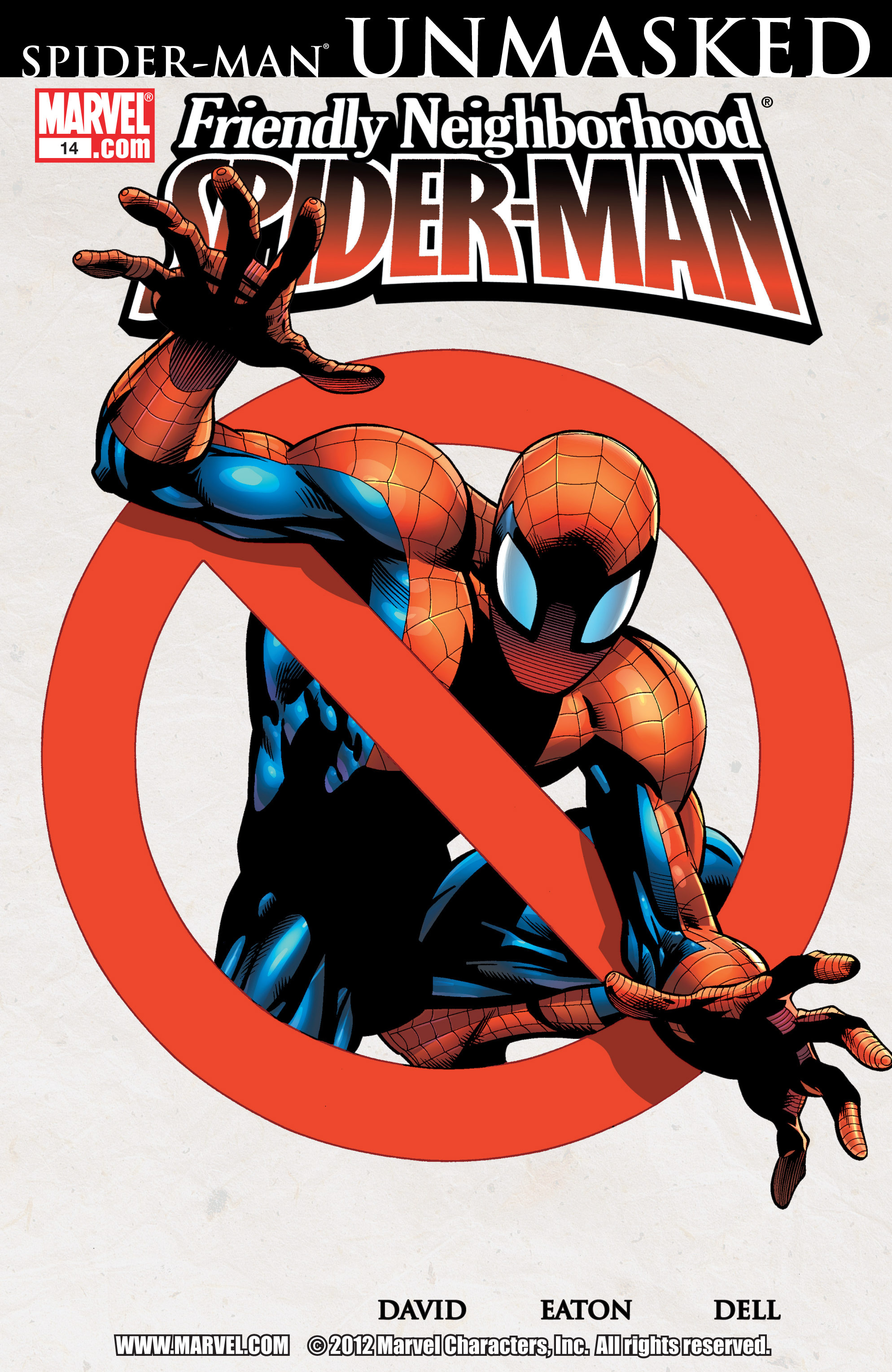 Read online Friendly Neighborhood Spider-Man comic -  Issue #14 - 1