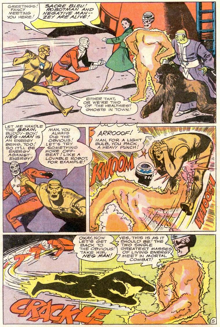 Read online Doom Patrol (1964) comic -  Issue #110 - 6