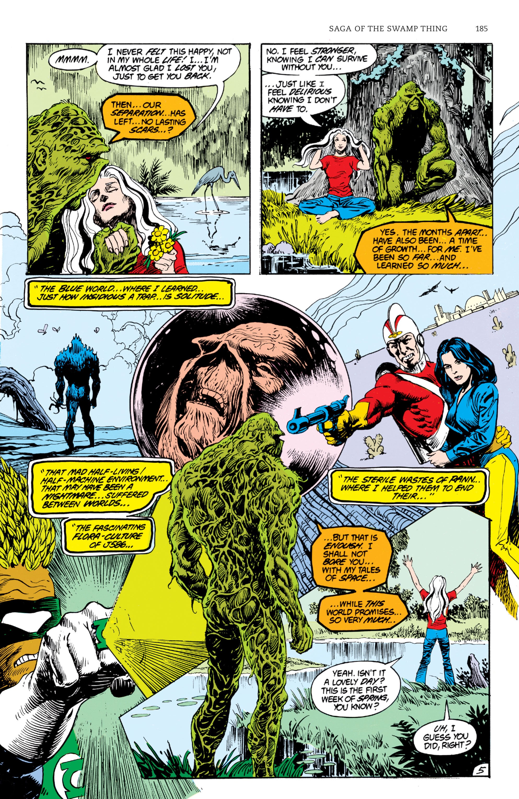 Read online Saga of the Swamp Thing comic -  Issue # TPB 6 (Part 2) - 75
