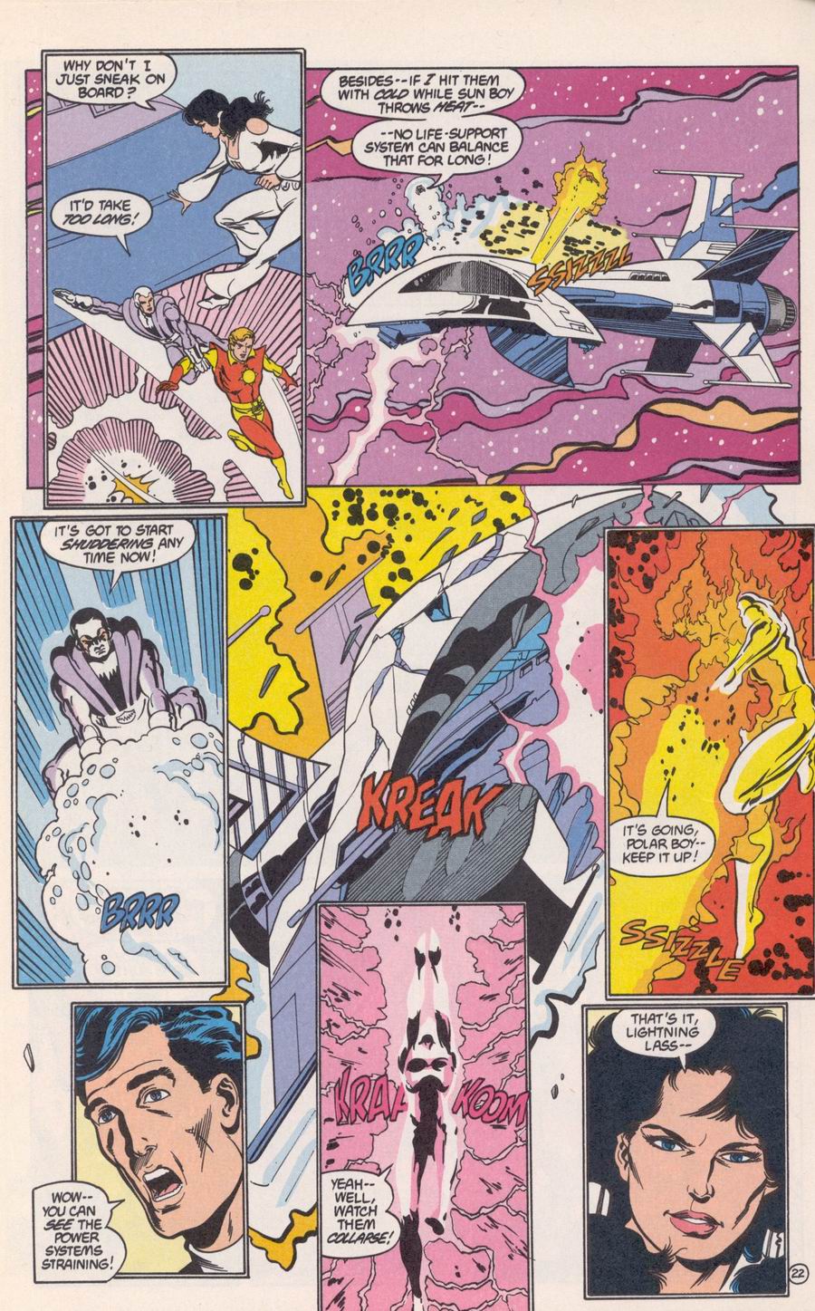 Read online Tales of the Legion comic -  Issue #354 - 23