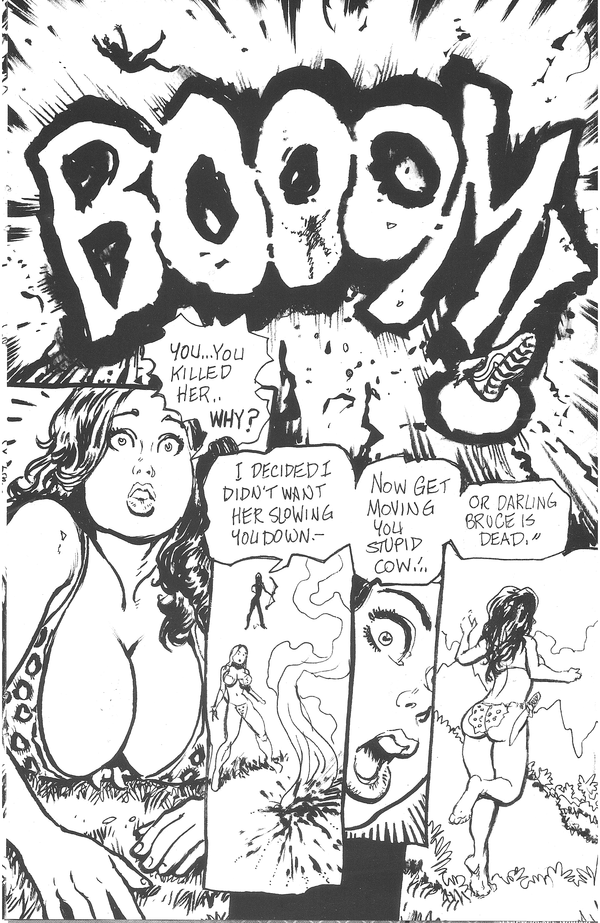Read online Cavewoman: Raptorella comic -  Issue #1 - 23