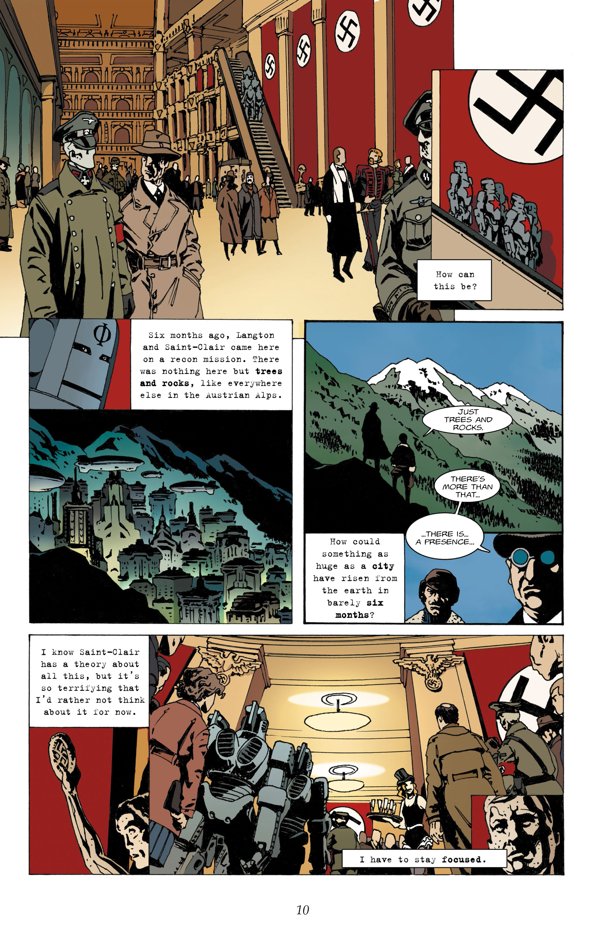 Read online The Chimera Brigade comic -  Issue #1 - 11