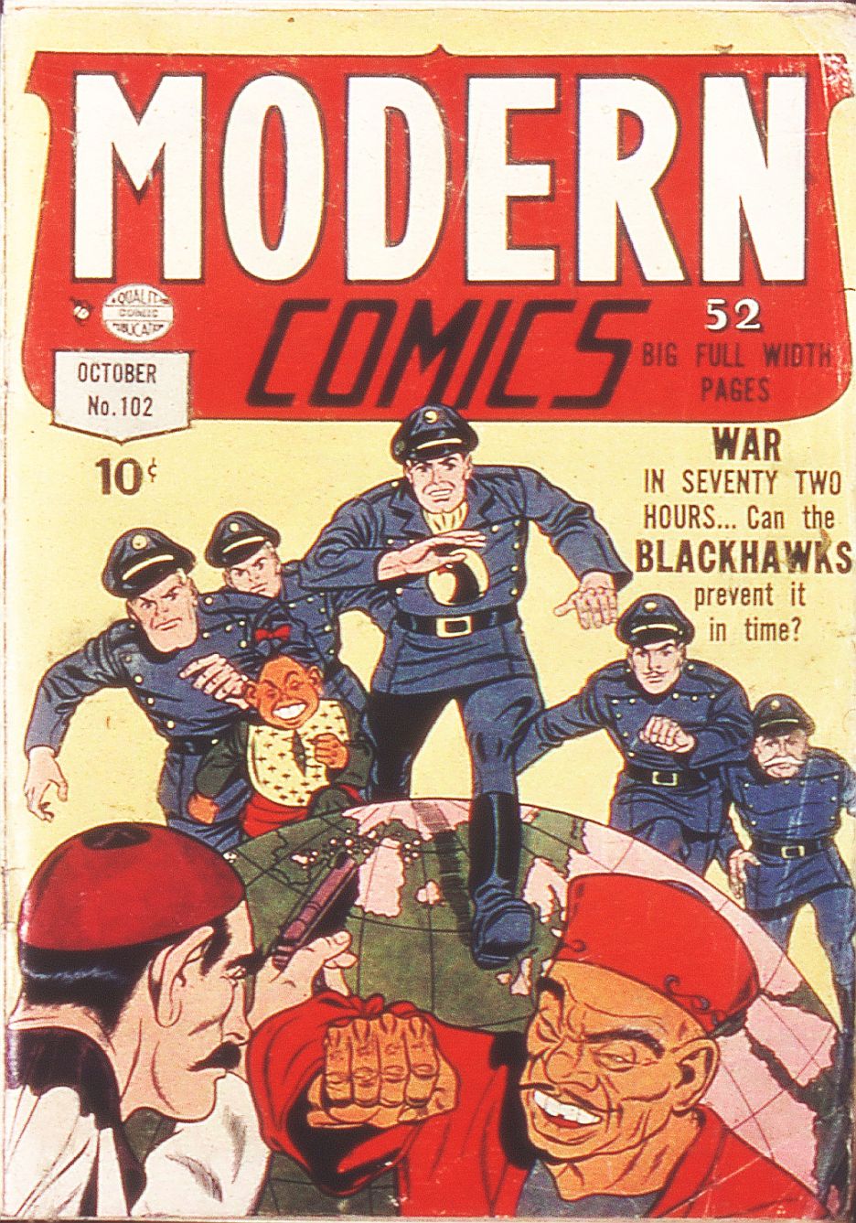 Read online Modern Comics comic -  Issue #102 - 1