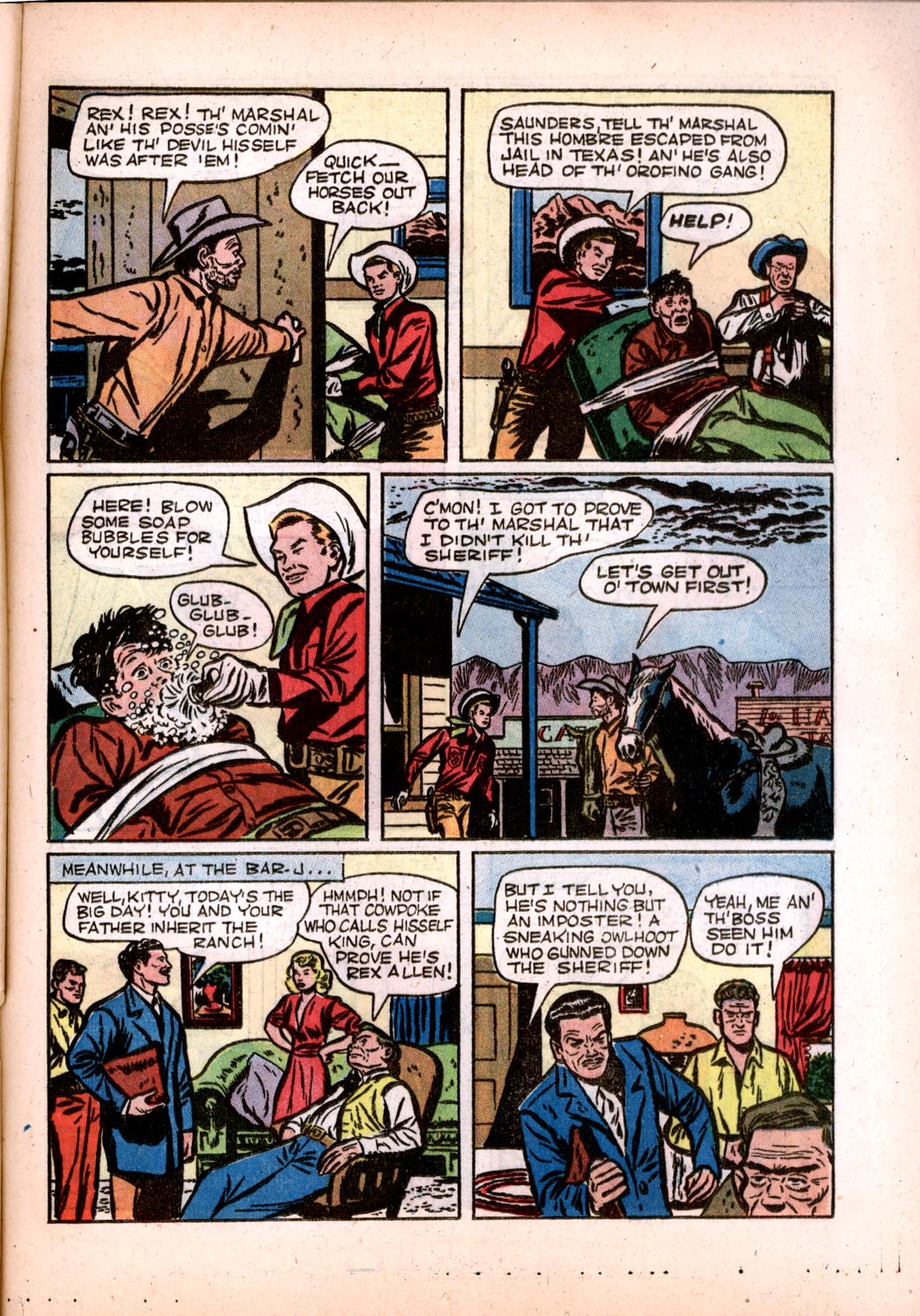 Read online Four Color Comics comic -  Issue #316 - 29