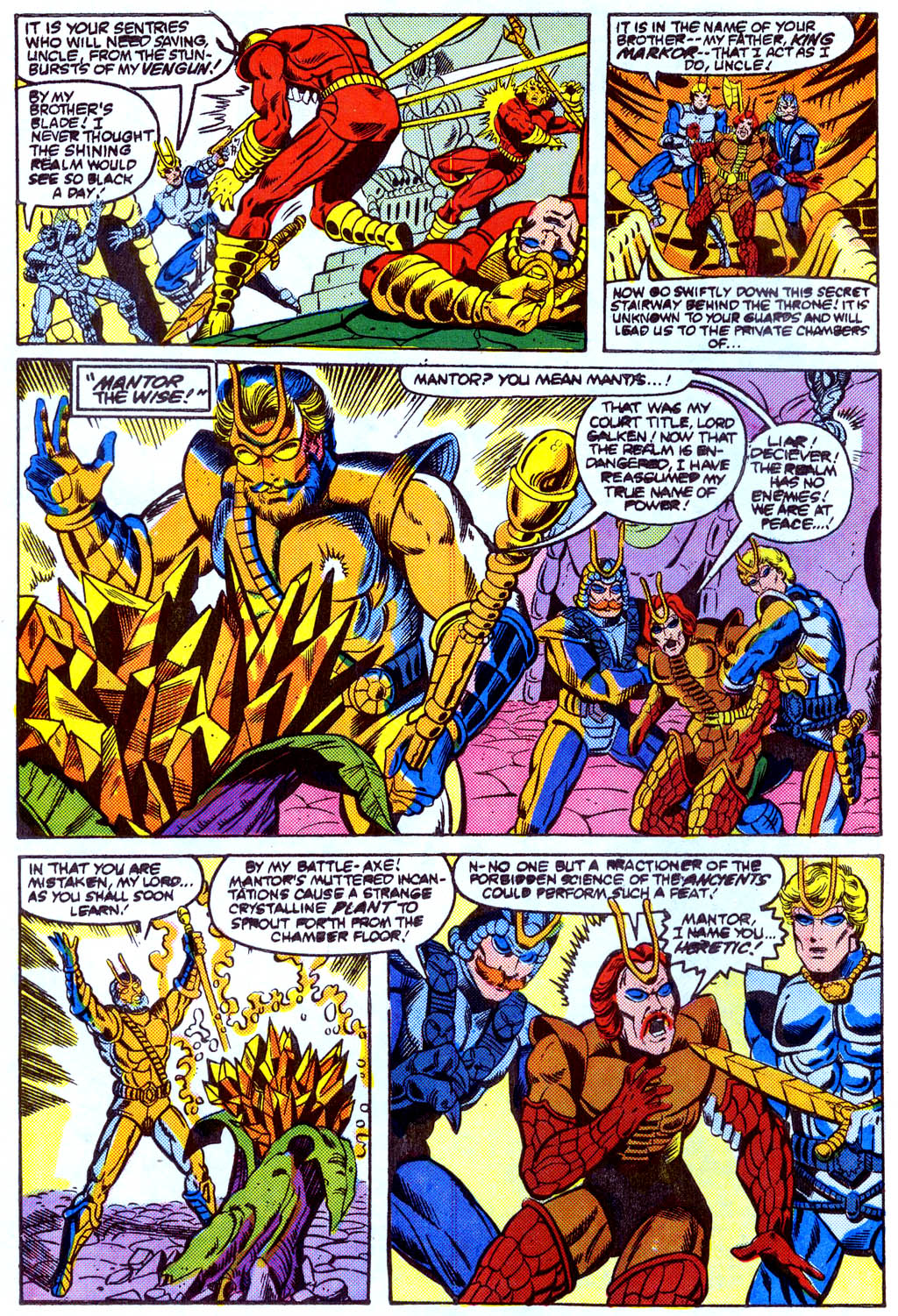 Read online Sectaurs comic -  Issue #3 - 3