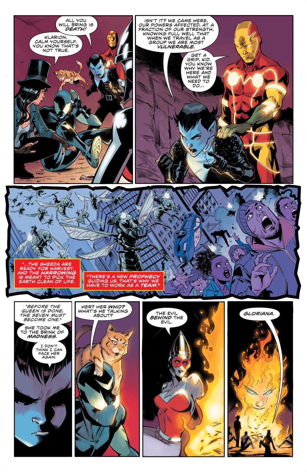 Read online Sideways comic -  Issue #8 - 9