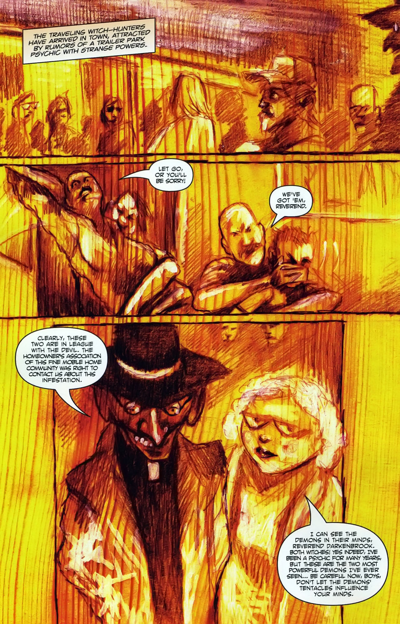 Read online Bartholomew of the Scissors comic -  Issue #4 - 14
