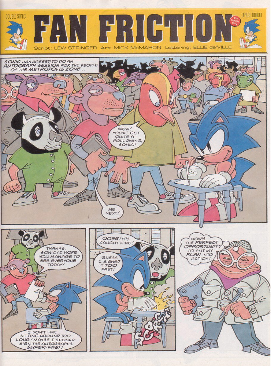 Read online Sonic the Comic comic -  Issue #124 - 22