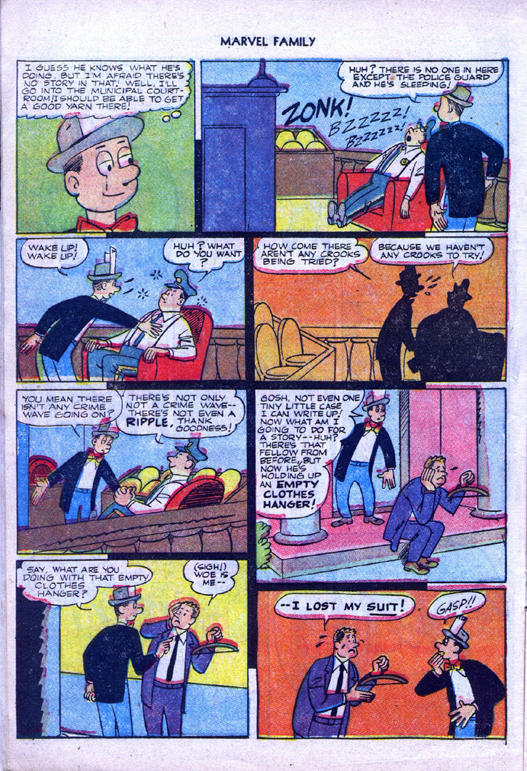 The Marvel Family issue 79 - Page 17