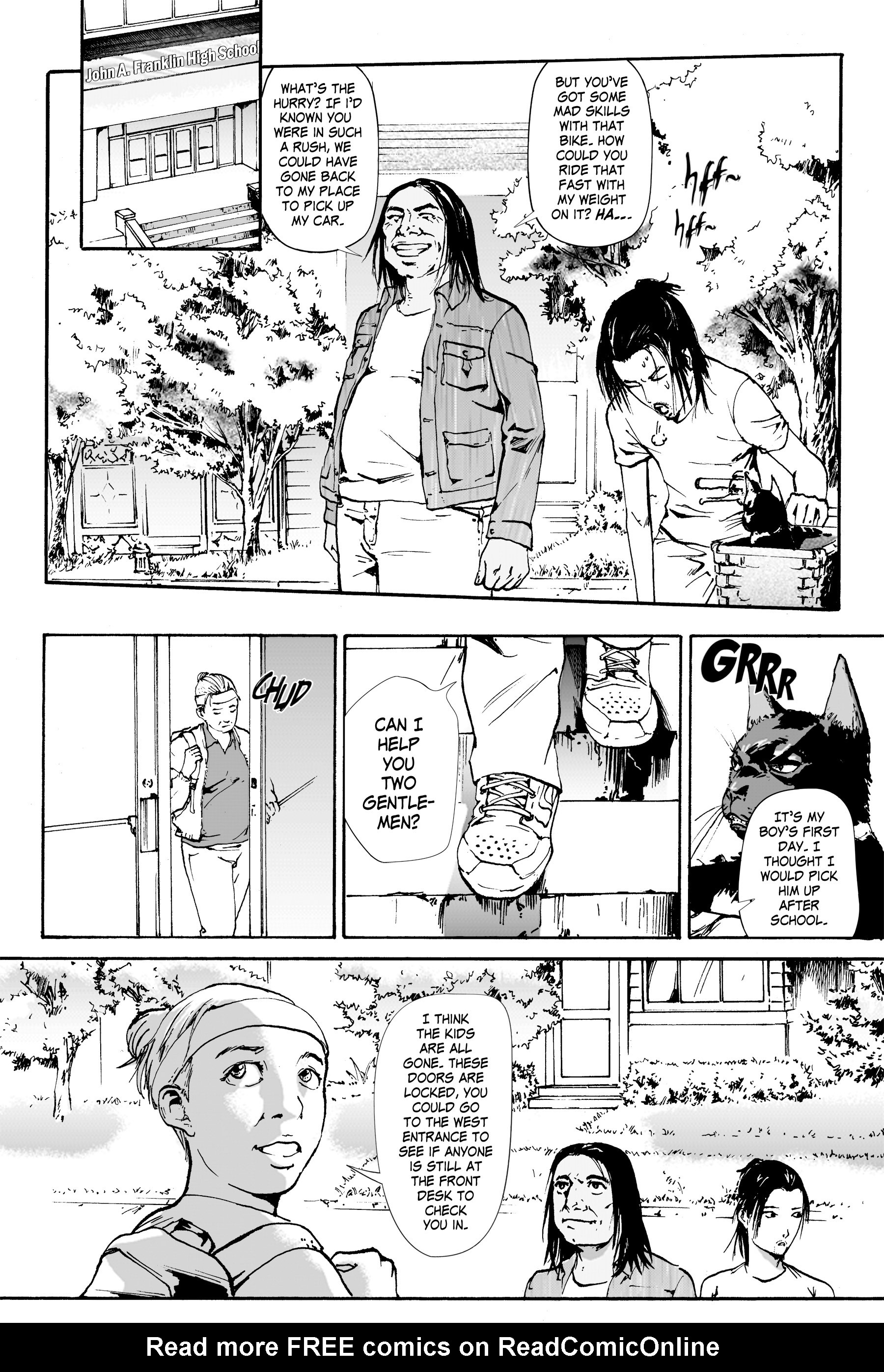 Read online Strange Symmetry comic -  Issue #4 - 34