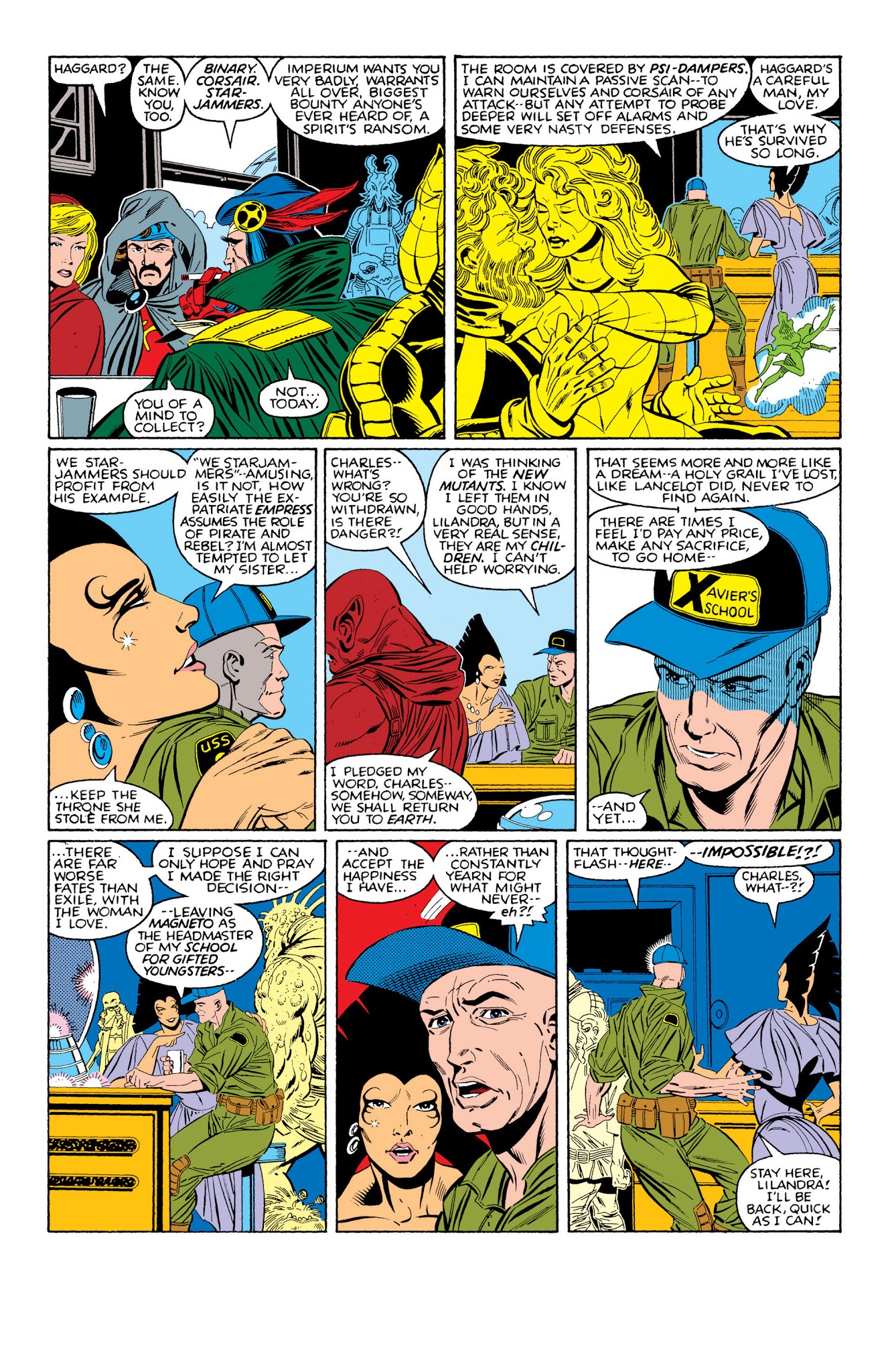 Read online New Mutants Classic comic -  Issue # TPB 7 - 57
