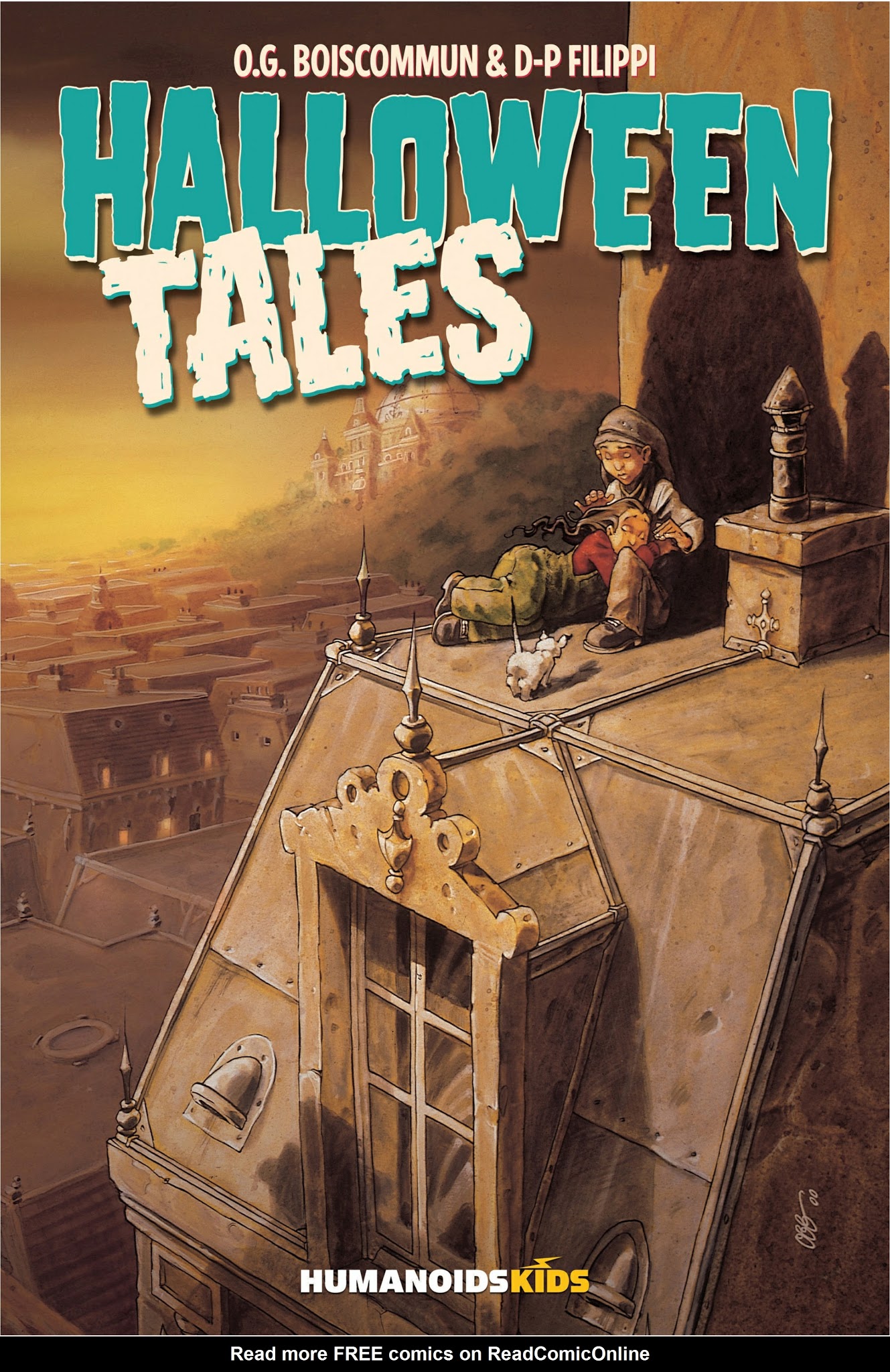 Read online Halloween Tales comic -  Issue # Vol. 1 - 2