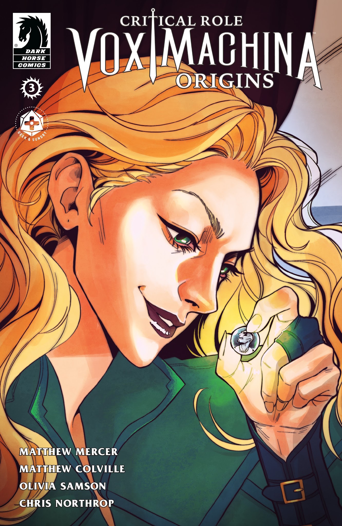 Read online Critical Role comic -  Issue #3 - 1