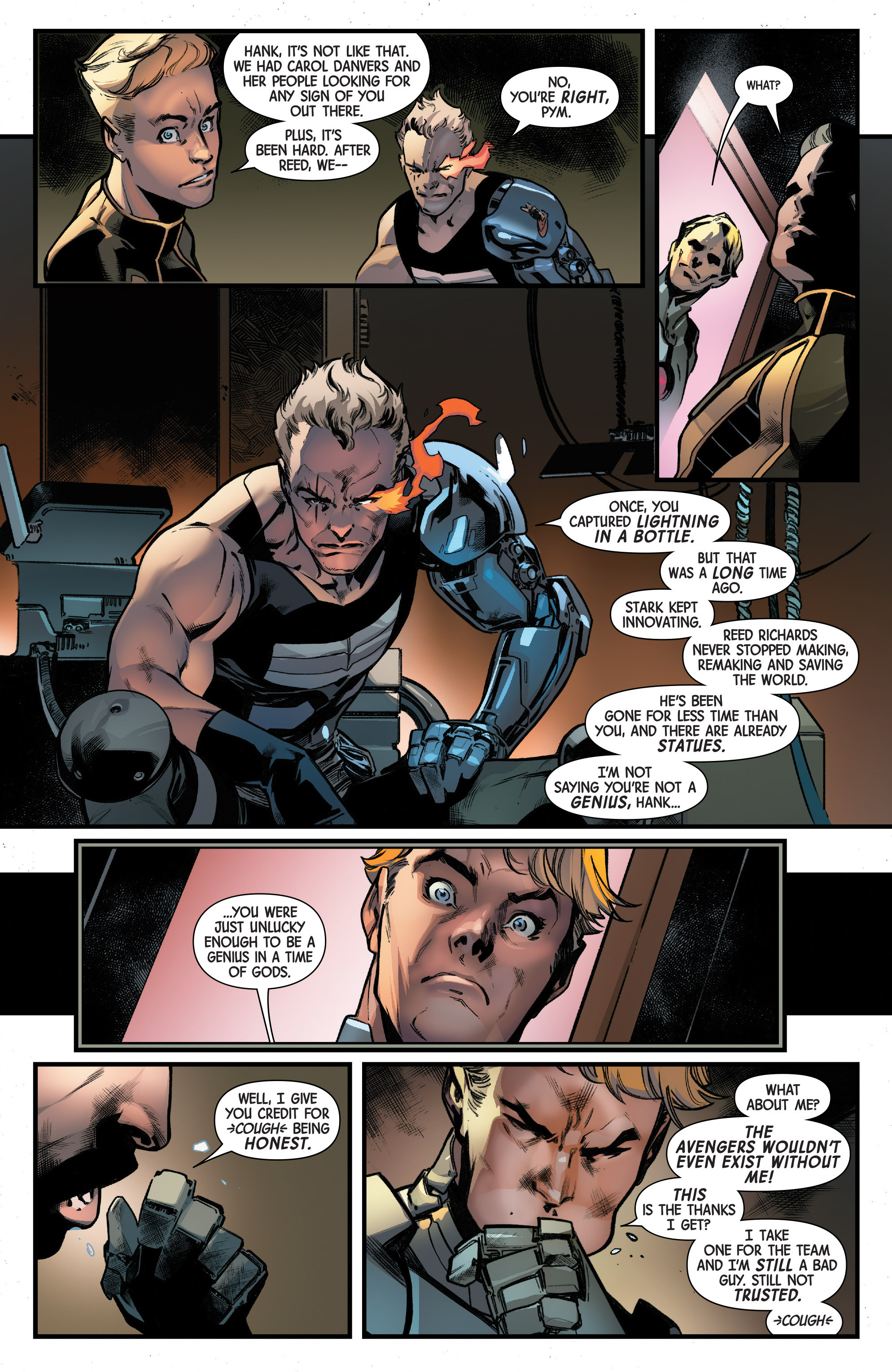 Read online Uncanny Avengers [II] comic -  Issue #10 - 16