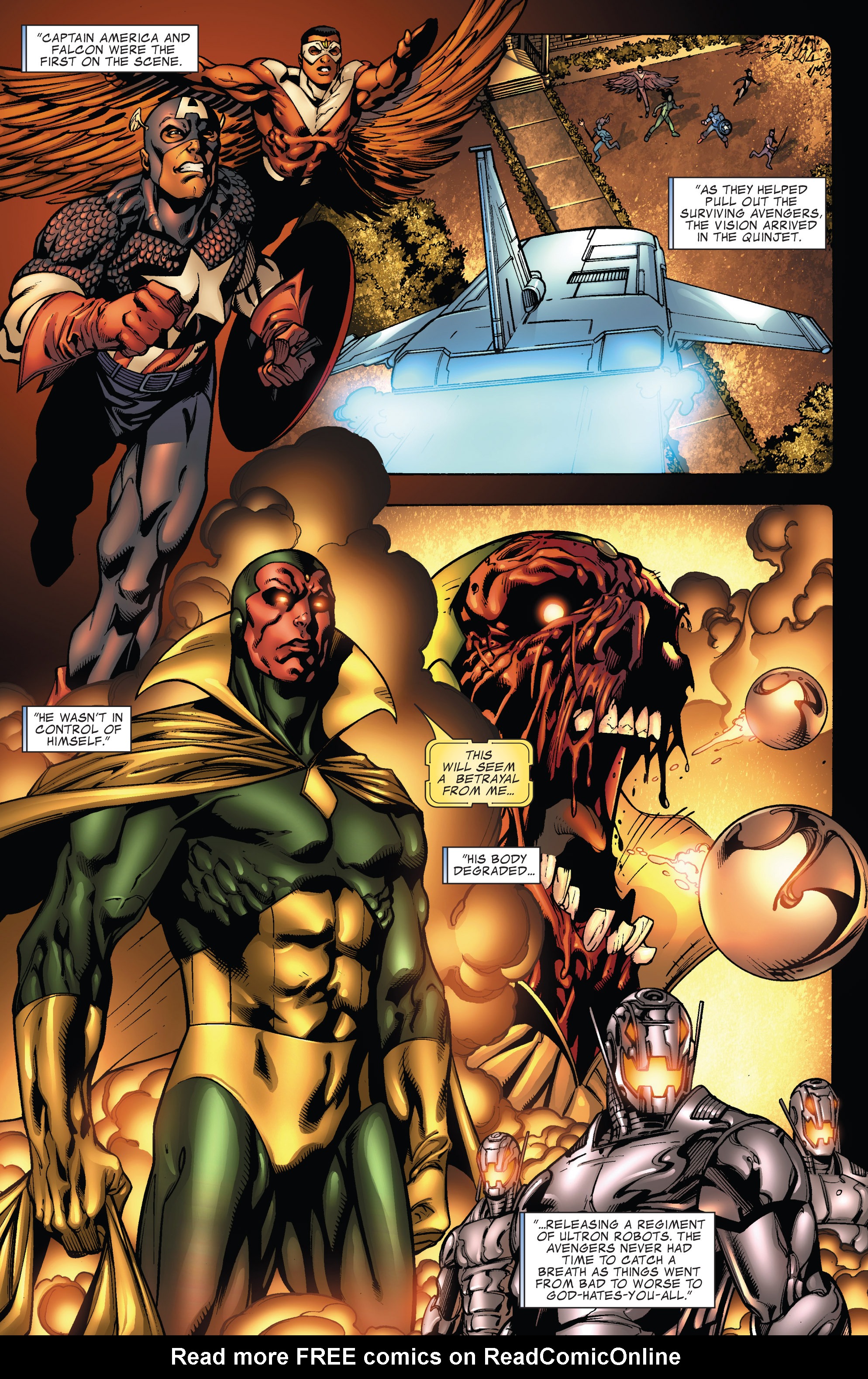 Read online What If? Featuring Avengers Disassembled comic -  Issue # Full - 5