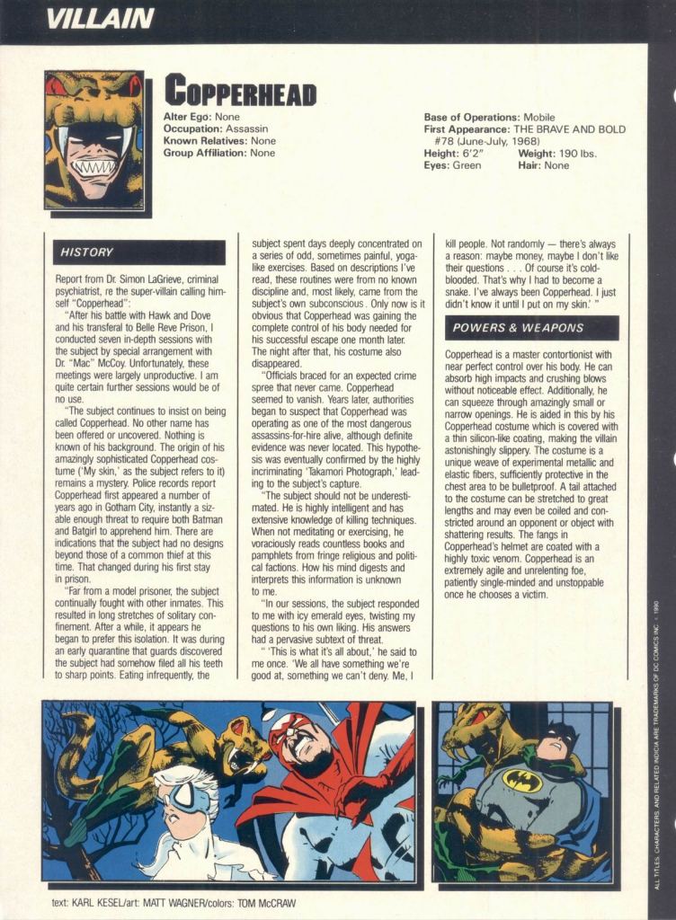 Read online Who's Who in the DC Universe comic -  Issue #6 - 14