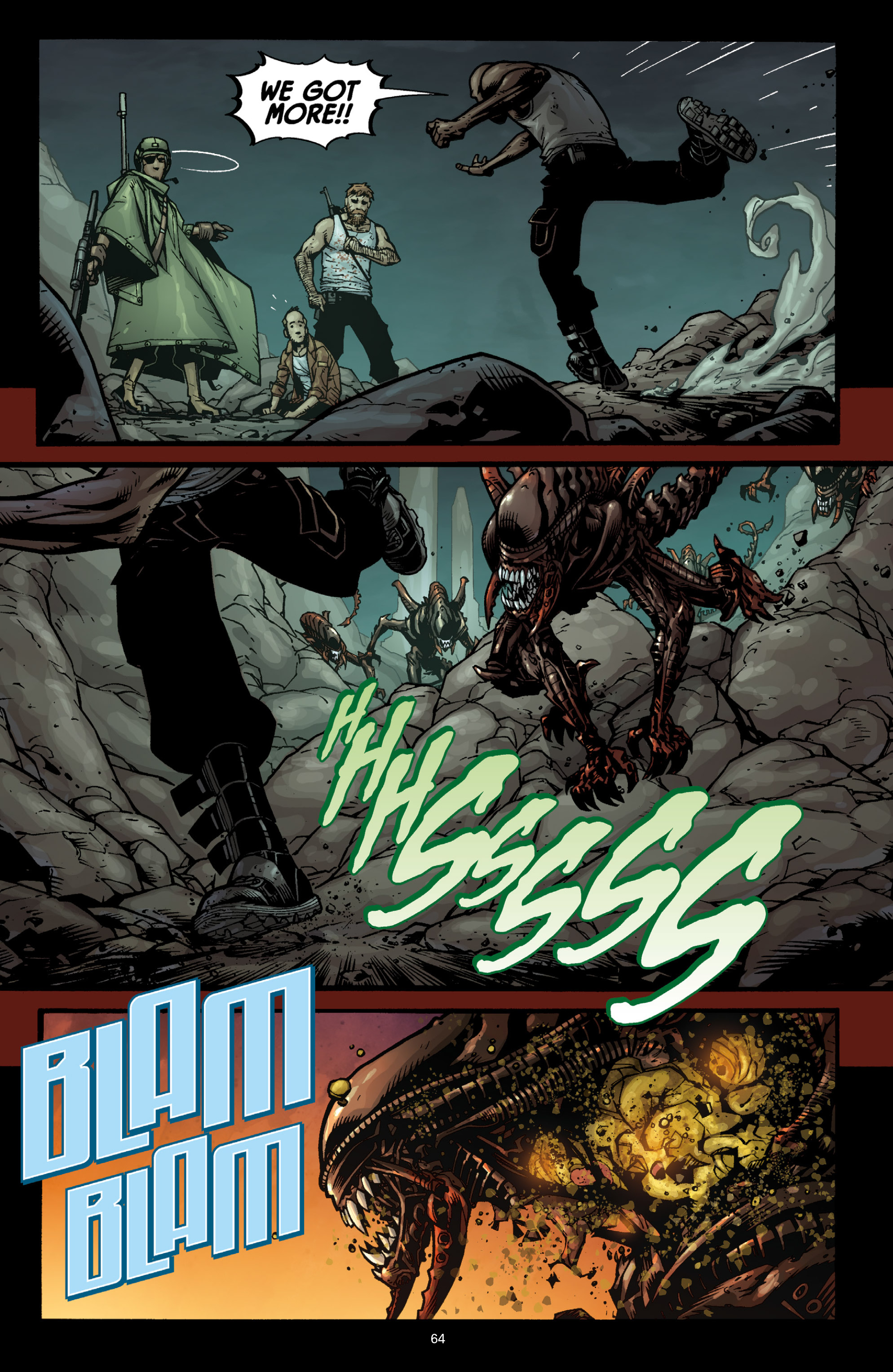 Read online Aliens (2009) comic -  Issue # TPB - 60