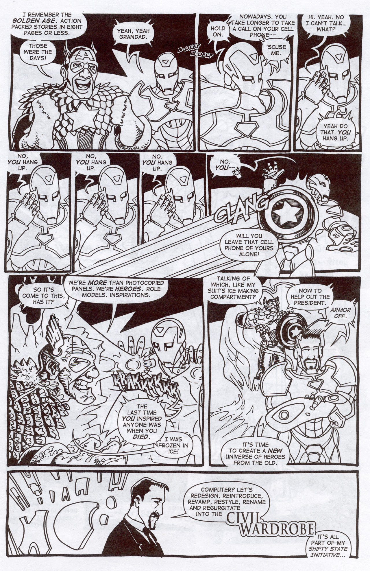 Read online Civil Wardrobe comic -  Issue # Full - 5