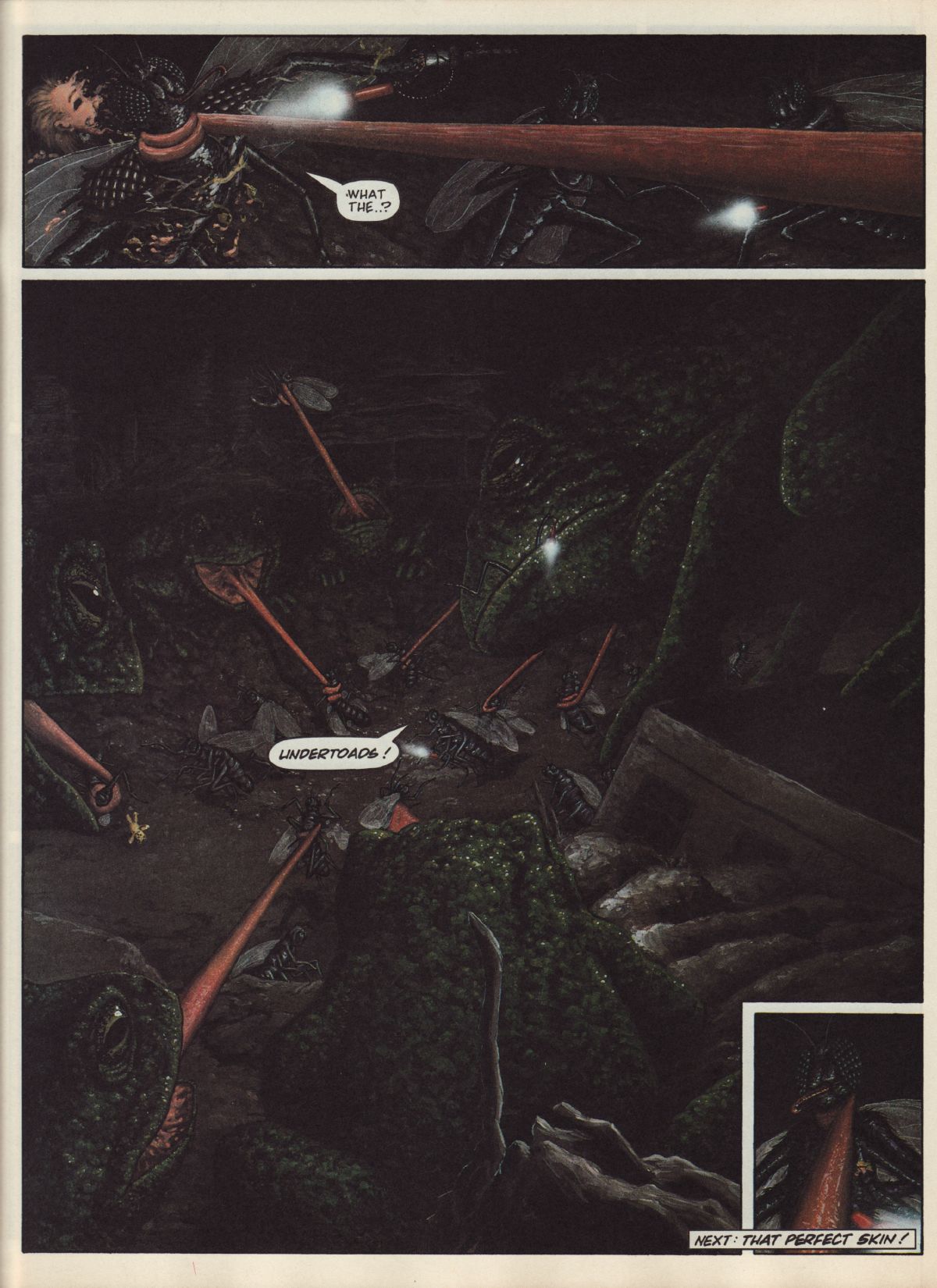 Read online Judge Dredd: The Megazine (vol. 2) comic -  Issue #79 - 32