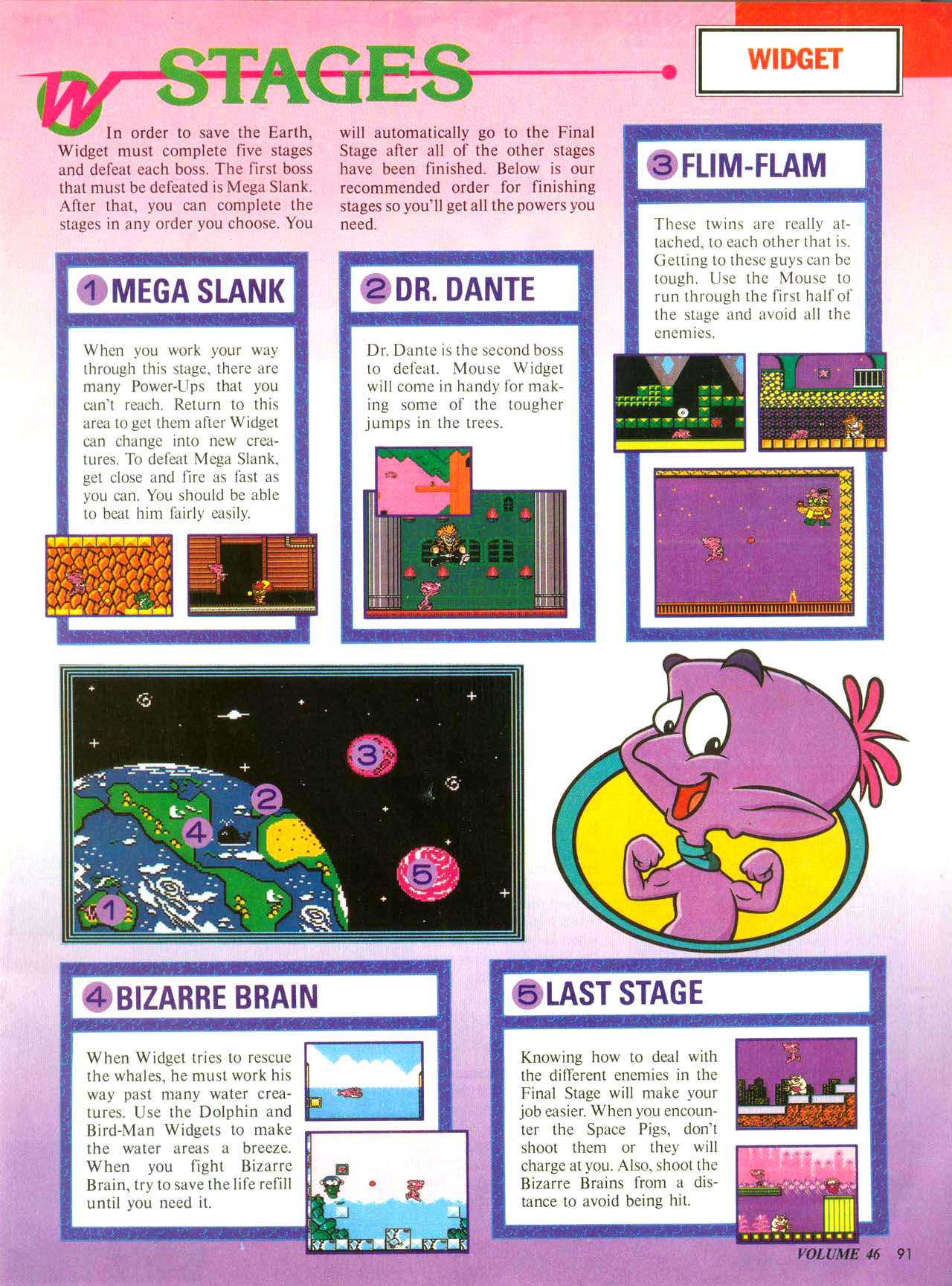 Read online Nintendo Power comic -  Issue #46 - 100