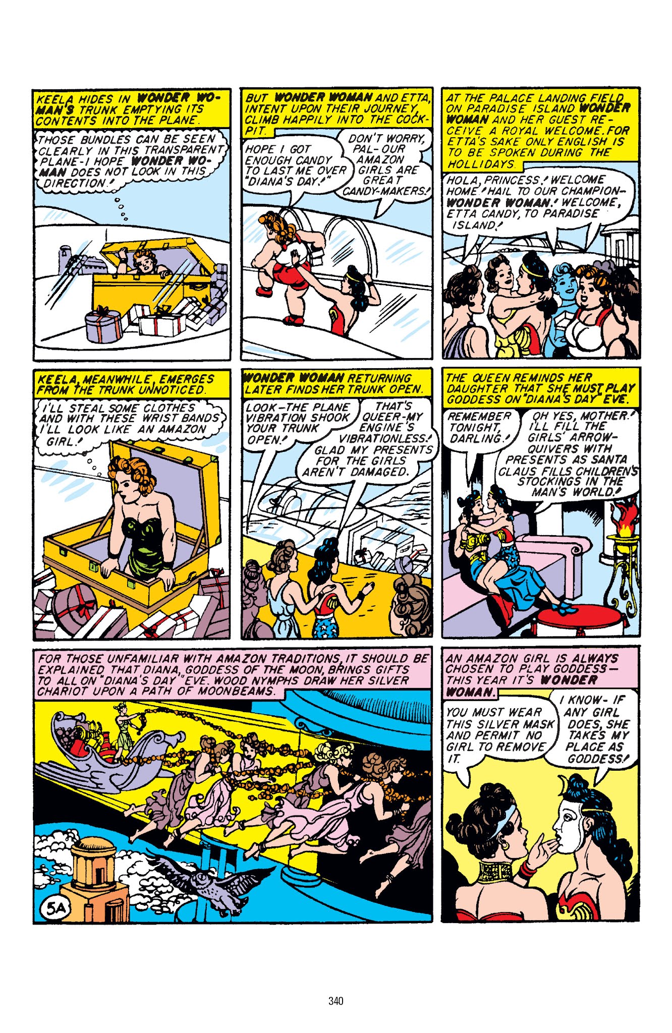 Read online Wonder Woman: The Golden Age Omnibus comic -  Issue # TPB (Part 4) - 41