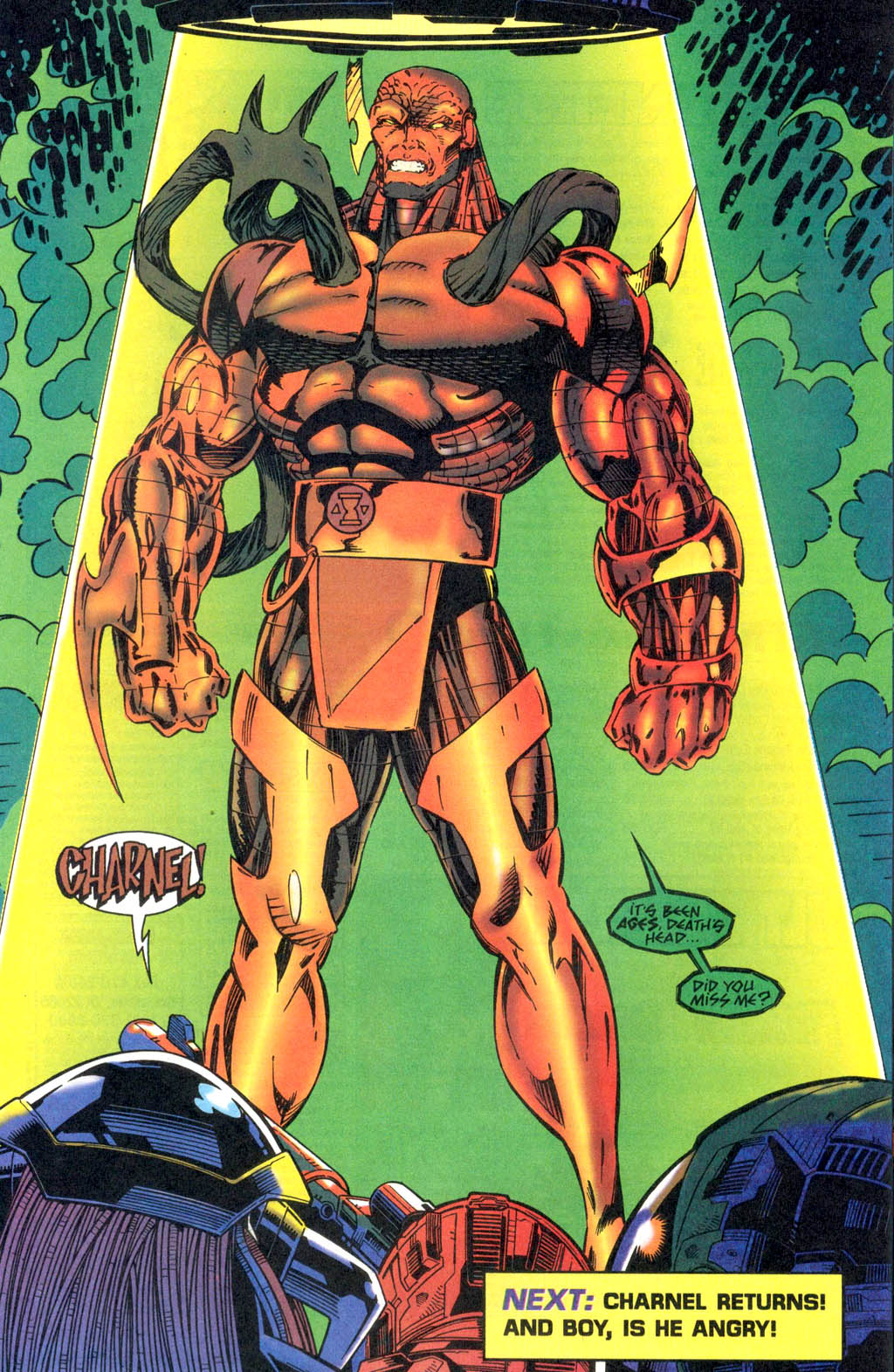 Read online Death's Head II (vol. 2) comic -  Issue #11 - 23