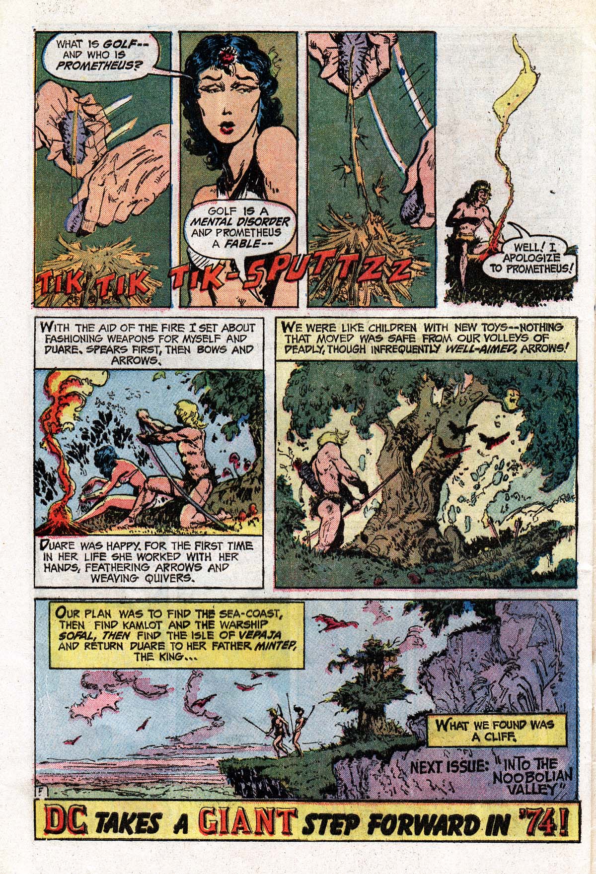 Read online Korak, Son of Tarzan (1972) comic -  Issue #56 - 34