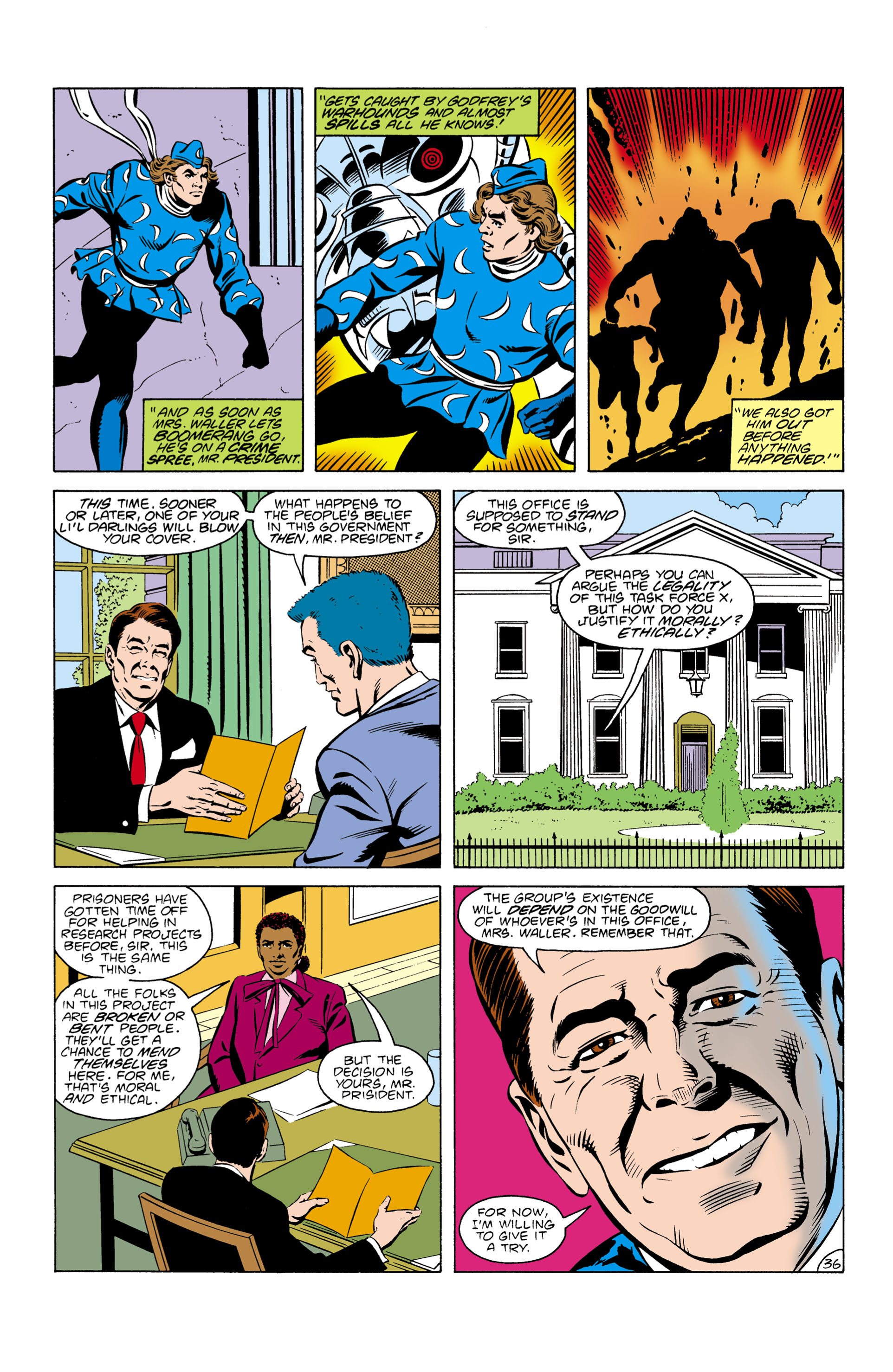 Read online Secret Origins (1986) comic -  Issue #14 - 37