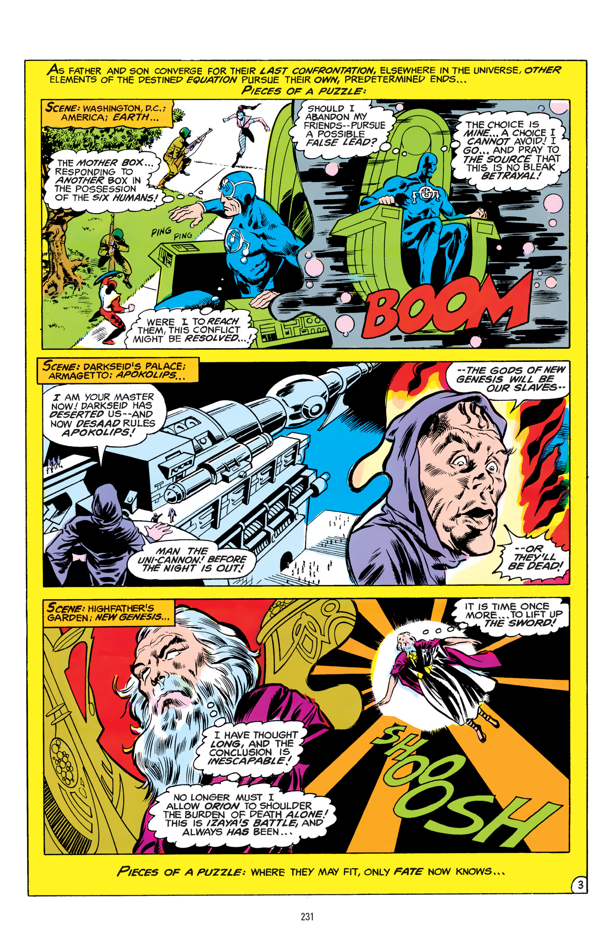 Read online New Gods by Gerry Conway comic -  Issue # TPB (Part 3) - 4