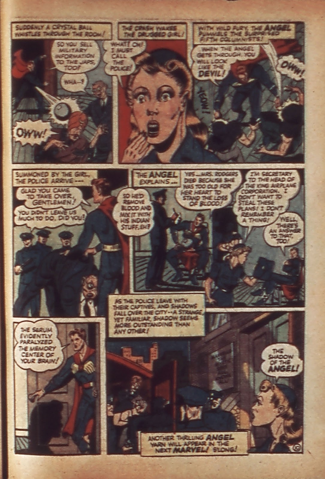 Marvel Mystery Comics (1939) issue 37 - Page 65