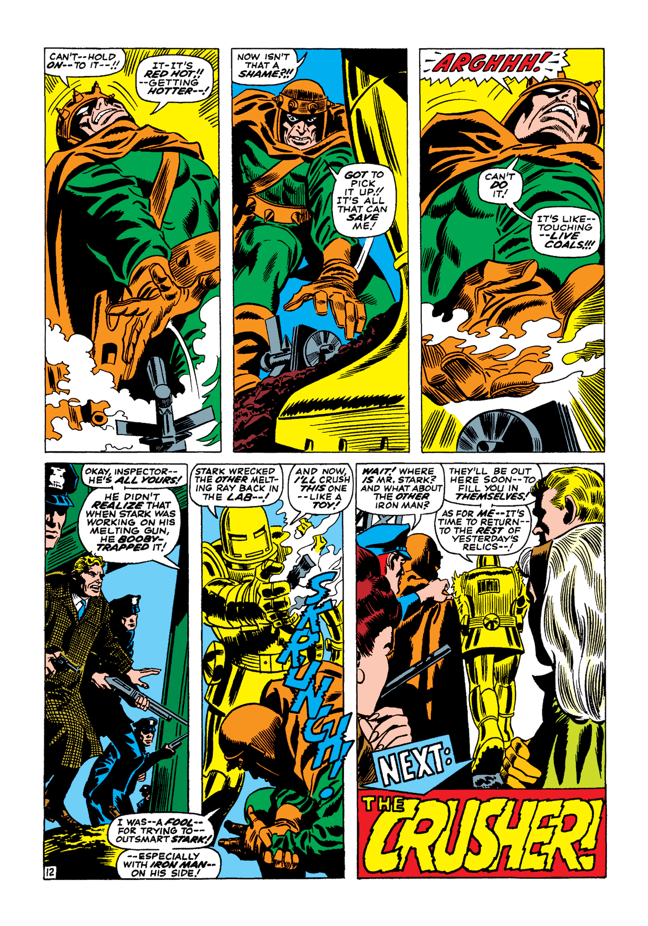 Read online Marvel Masterworks: The Invincible Iron Man comic -  Issue # TPB 4 (Part 1) - 96