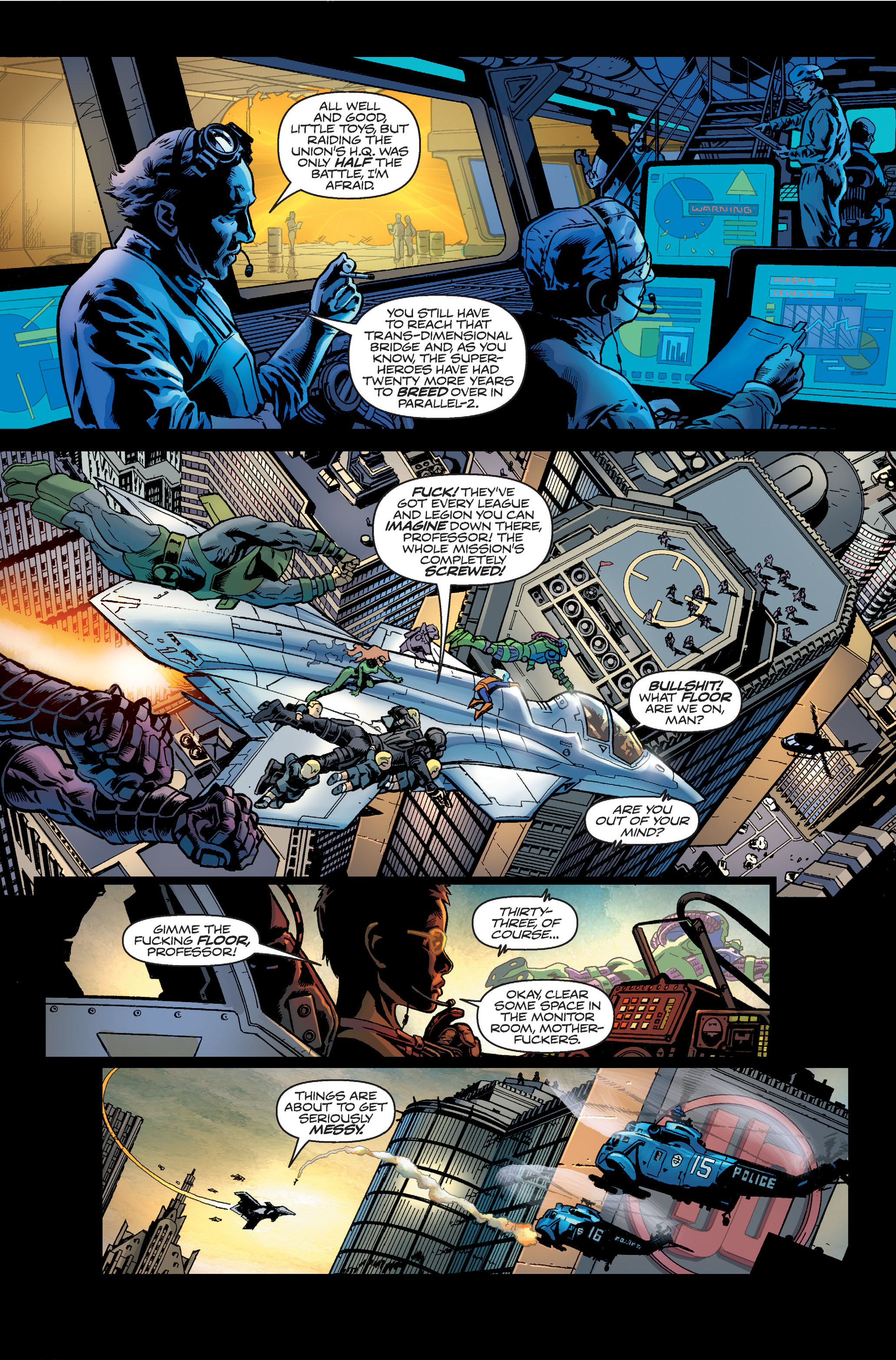 Read online Wanted (2003) comic -  Issue #3 - 5