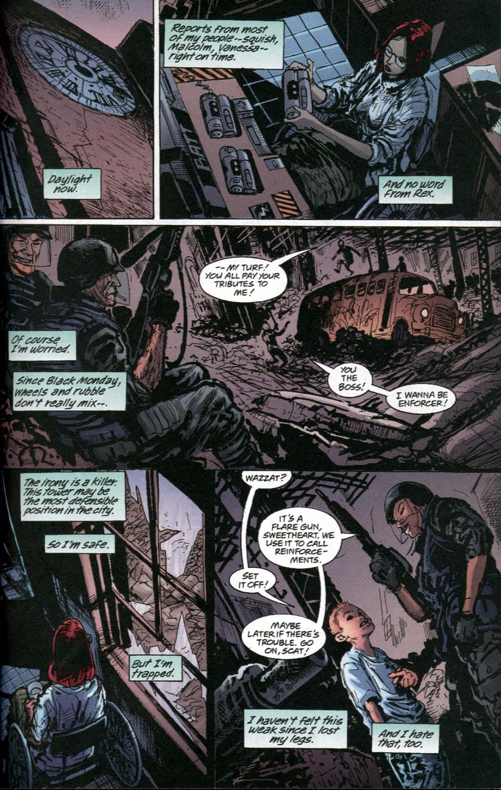 Read online Batman: No Man's Land comic -  Issue # TPB 2 - 56