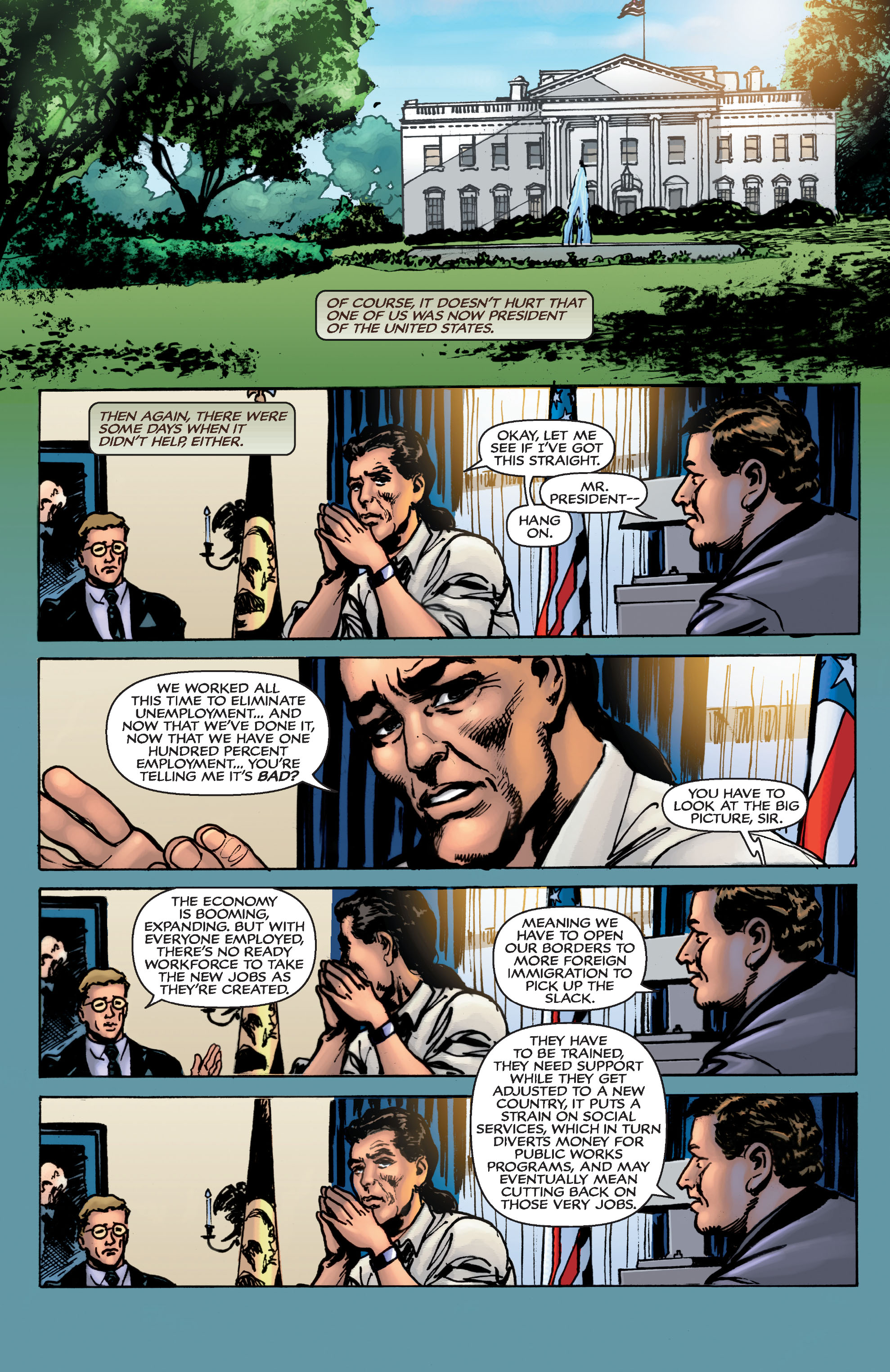 Read online Rising Stars comic -  Issue #23 - 9