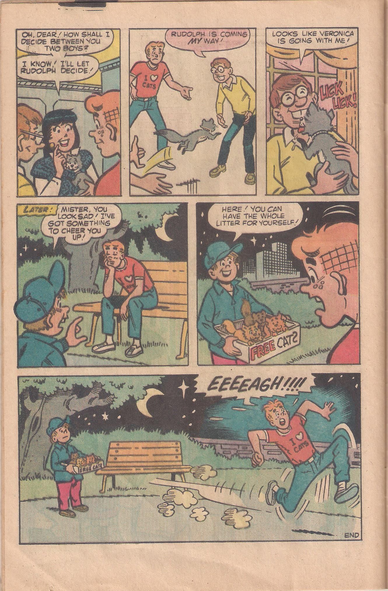 Read online Archie's Pals 'N' Gals (1952) comic -  Issue #177 - 24