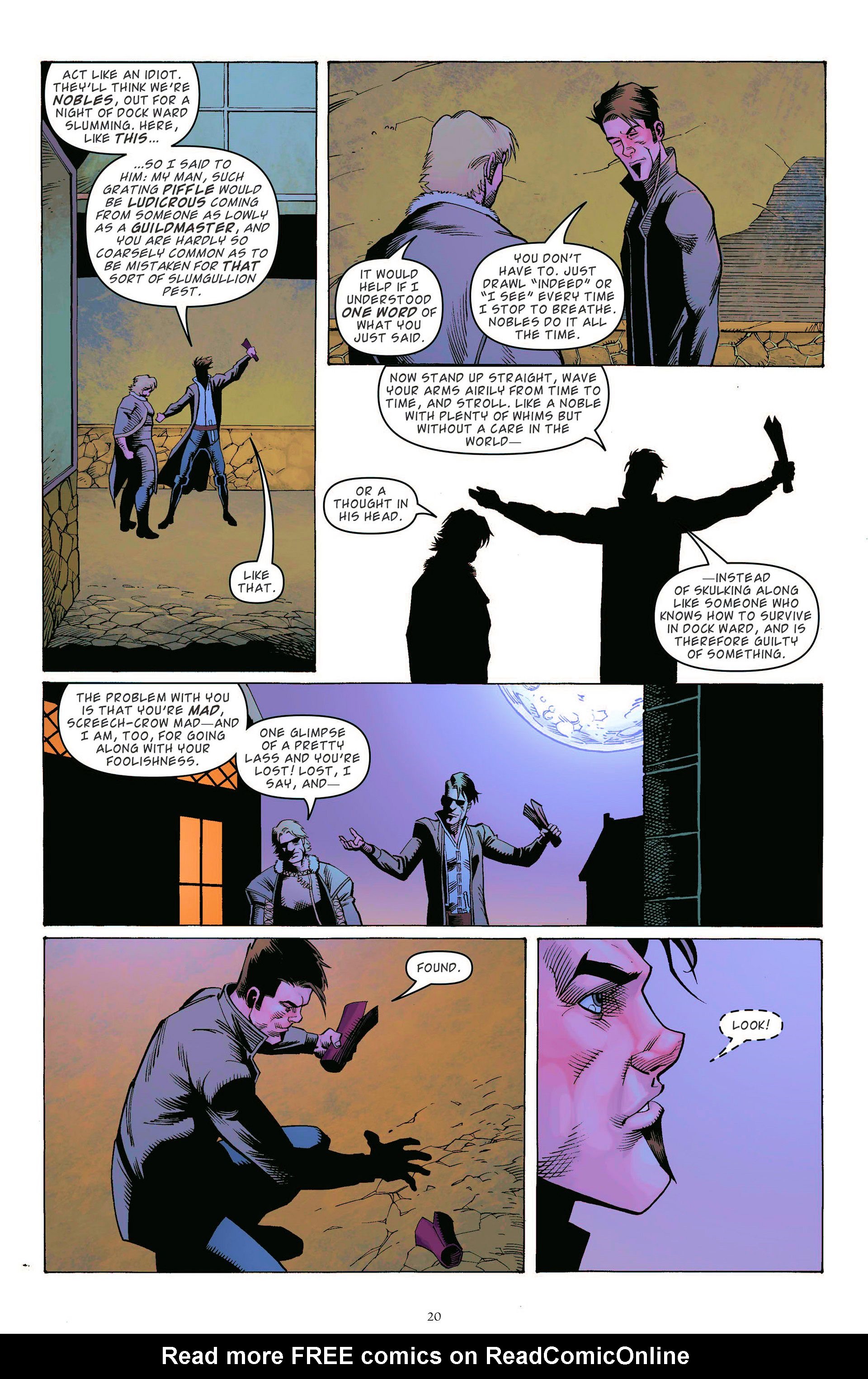 Read online Dungeons & Dragons: Forgotten Realms comic -  Issue #1 - 23