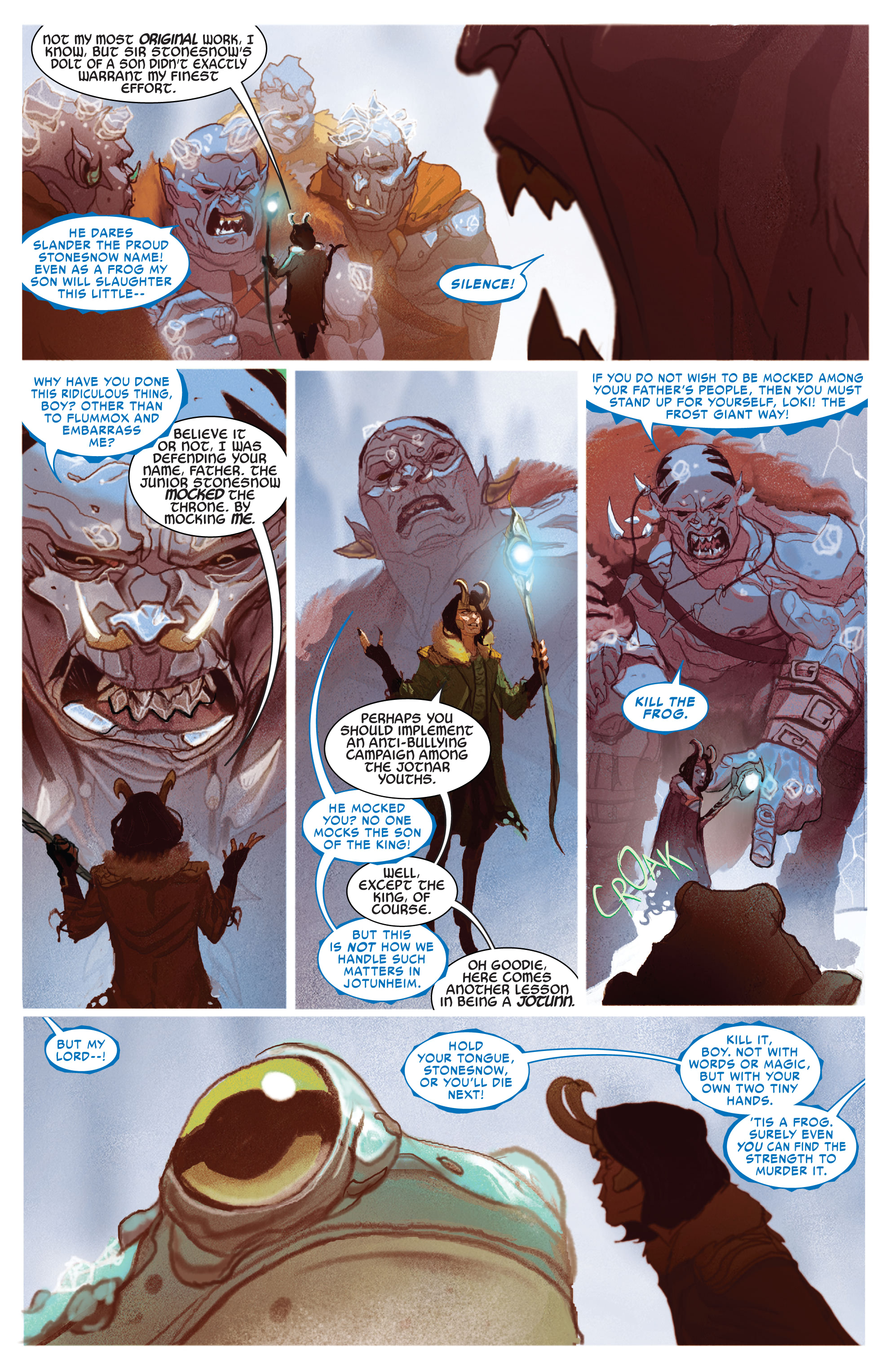 Read online Thor by Jason Aaron & Russell Dauterman comic -  Issue # TPB 4 (Part 3) - 23