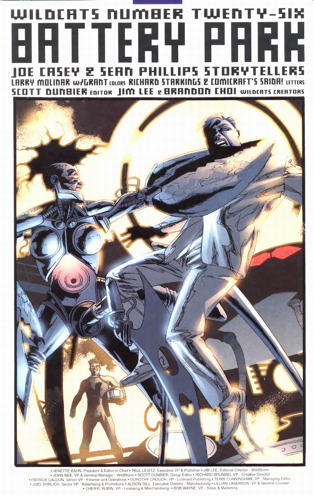 Read online Wildcats (1999) comic -  Issue #26 - 5