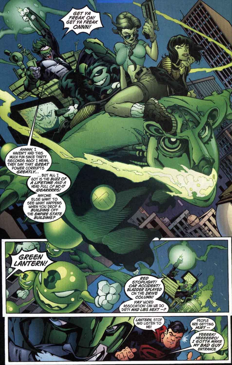 Read online Action Comics (1938) comic -  Issue #784 - 10