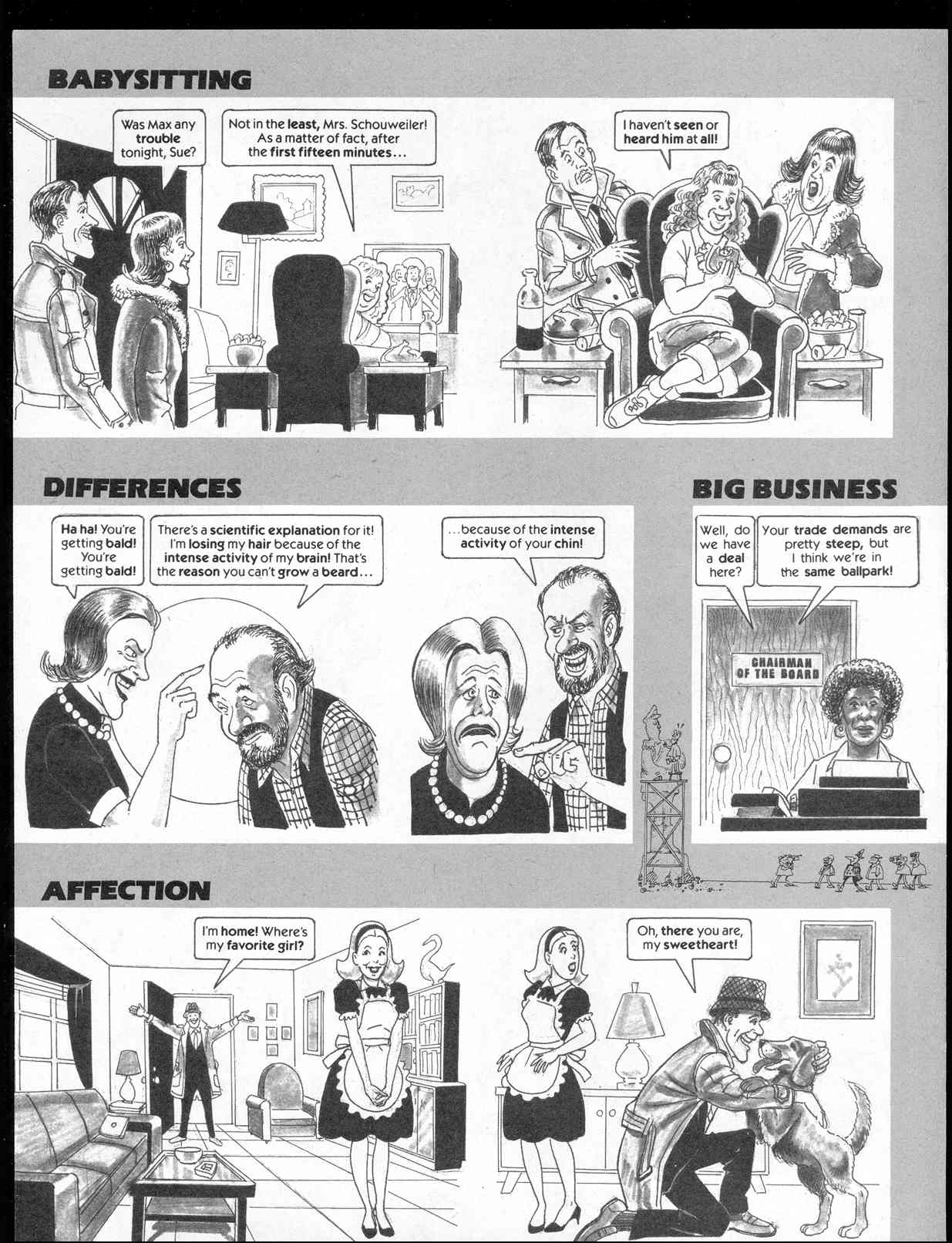 Read online MAD comic -  Issue #325 - 32