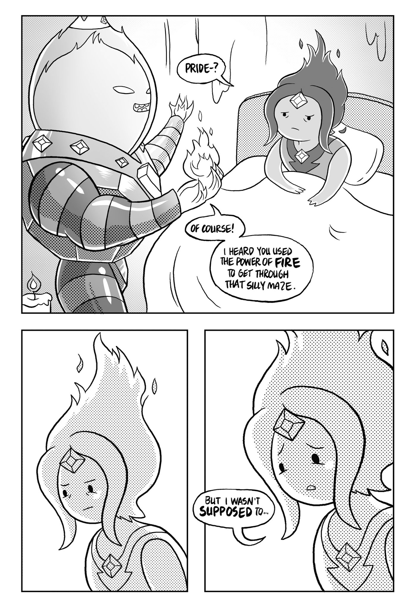 Read online Adventure Time: Playing With Fire comic -  Issue # TPB (Part 1) - 83