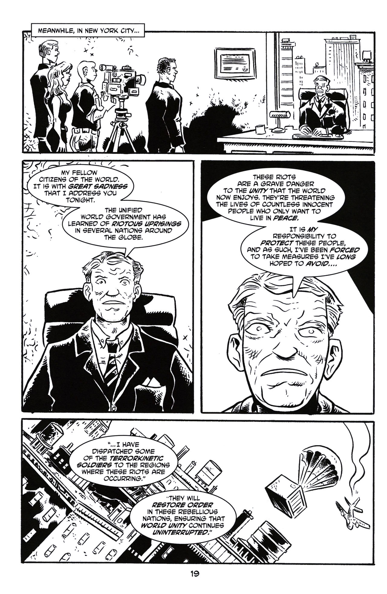 Read online Tales of the TMNT comic -  Issue #47 - 23