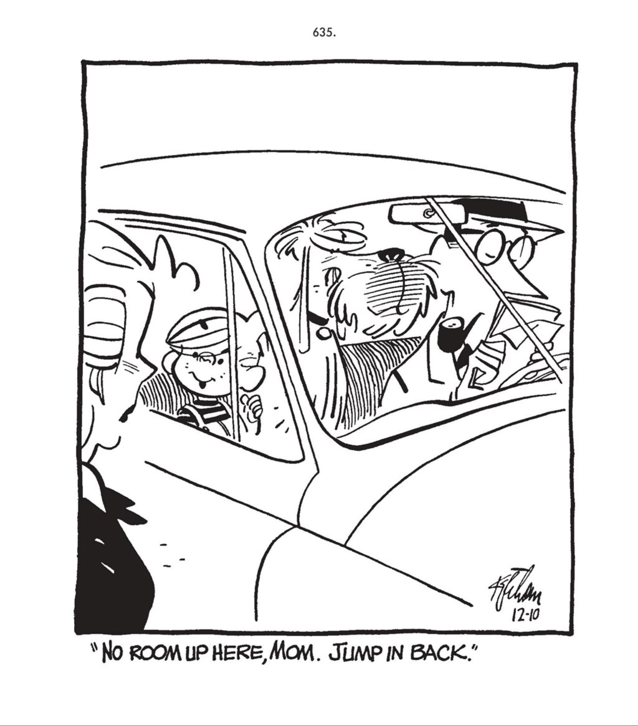 Read online Hank Ketcham's Complete Dennis the Menace comic -  Issue # TPB 2 (Part 7) - 61