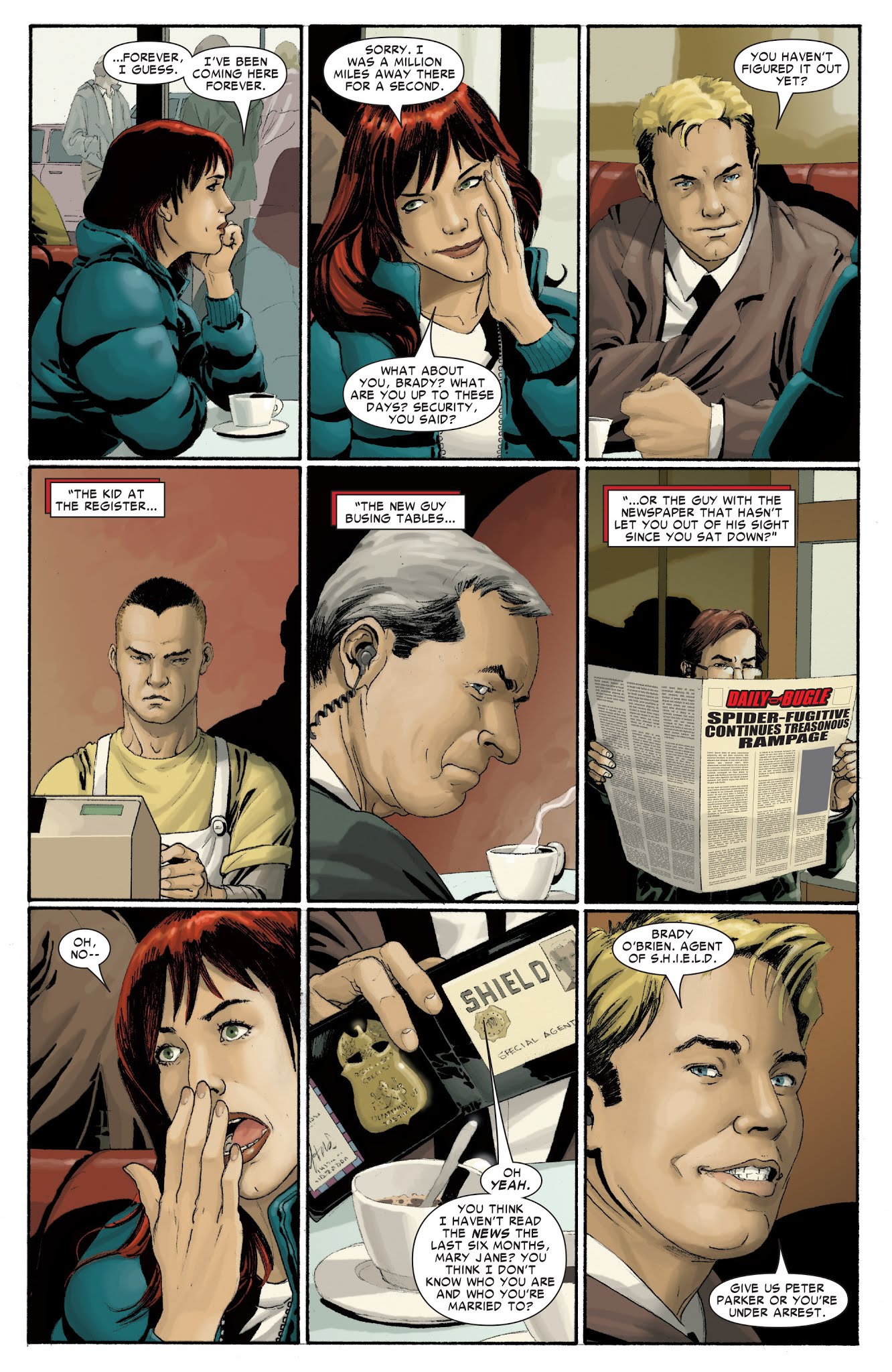 Read online Spider-Man, Peter Parker:  Back in Black comic -  Issue # TPB (Part 2) - 46