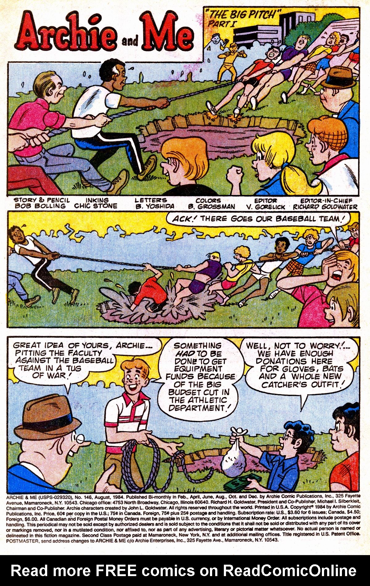 Read online Archie and Me comic -  Issue #146 - 2