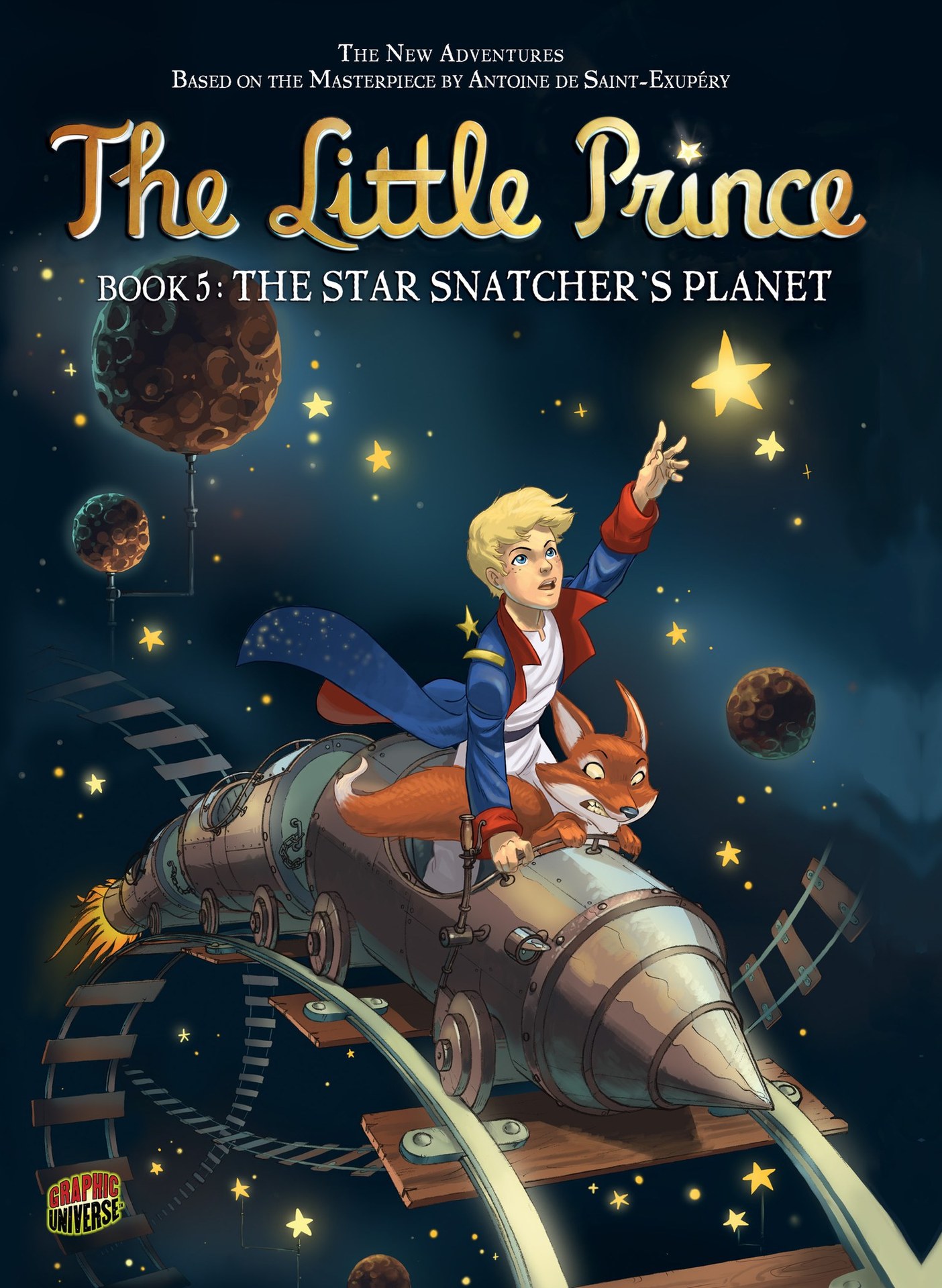 Read online The Little Prince comic -  Issue #5 - 1