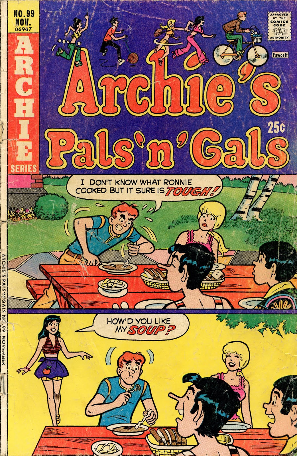 Archie's Pals 'N' Gals 99 Page 1