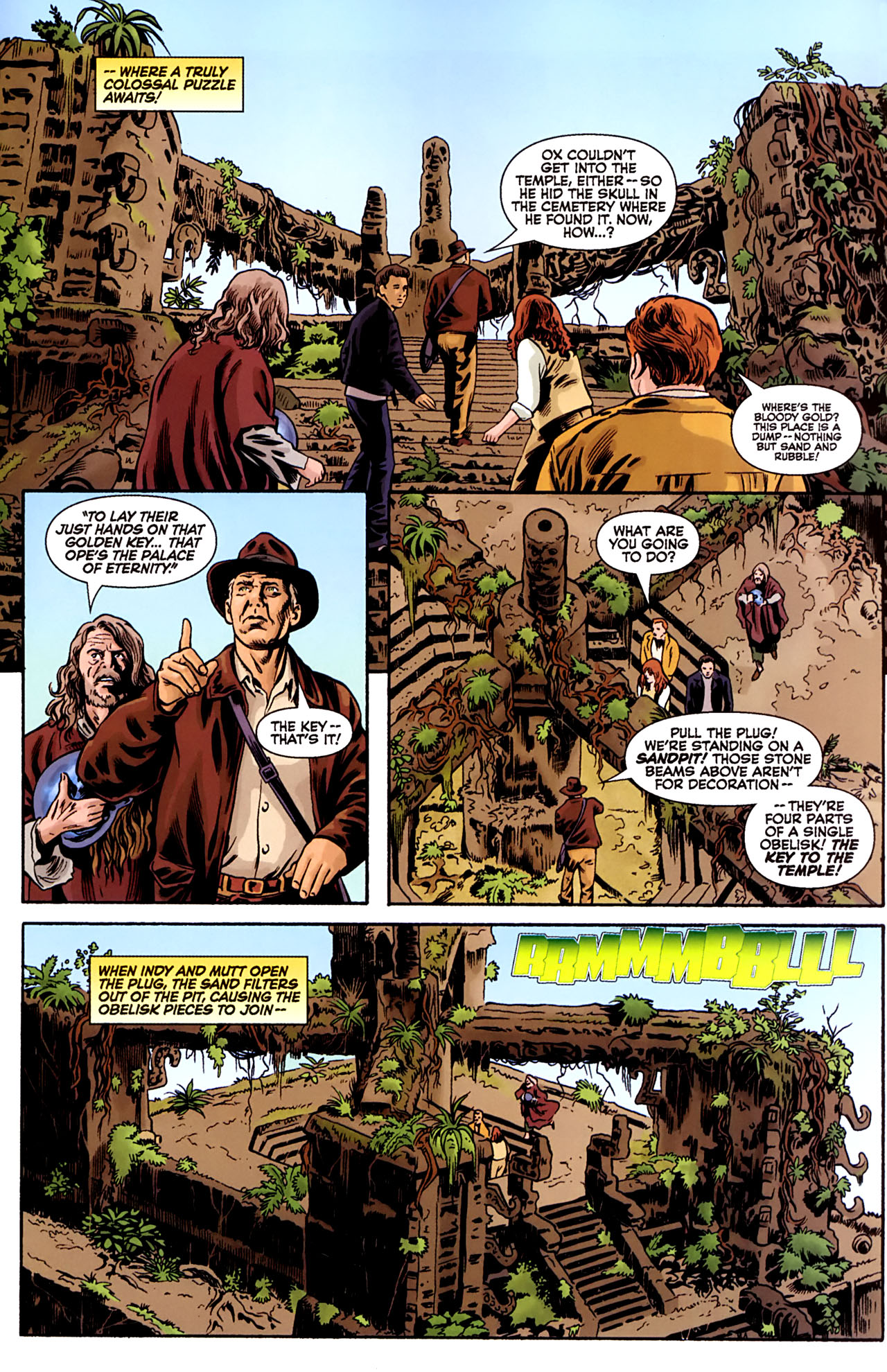 Read online Indiana Jones and the Kingdom of the Crystal Skull comic -  Issue #2 - 31