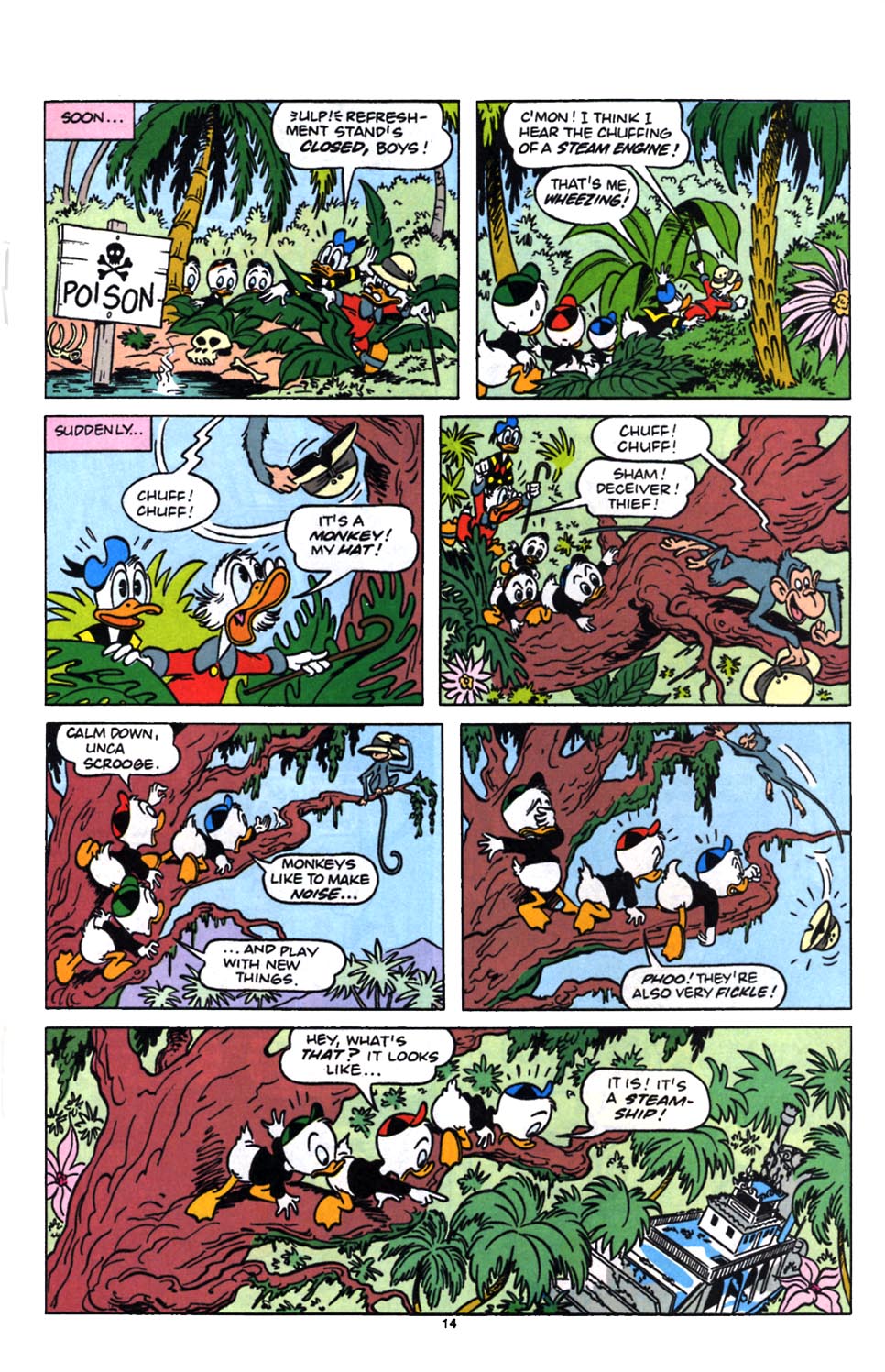 Read online Uncle Scrooge (1953) comic -  Issue #249 - 16