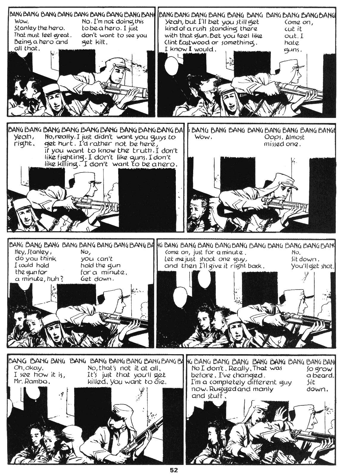 Read online The Cowboy Wally Show comic -  Issue # TPB - 54